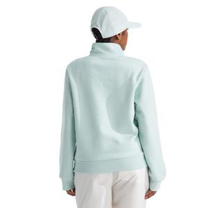 The North Face Women's Evolution Simple Dome Regular 1/4-Zip Sweater -Lt Mint
