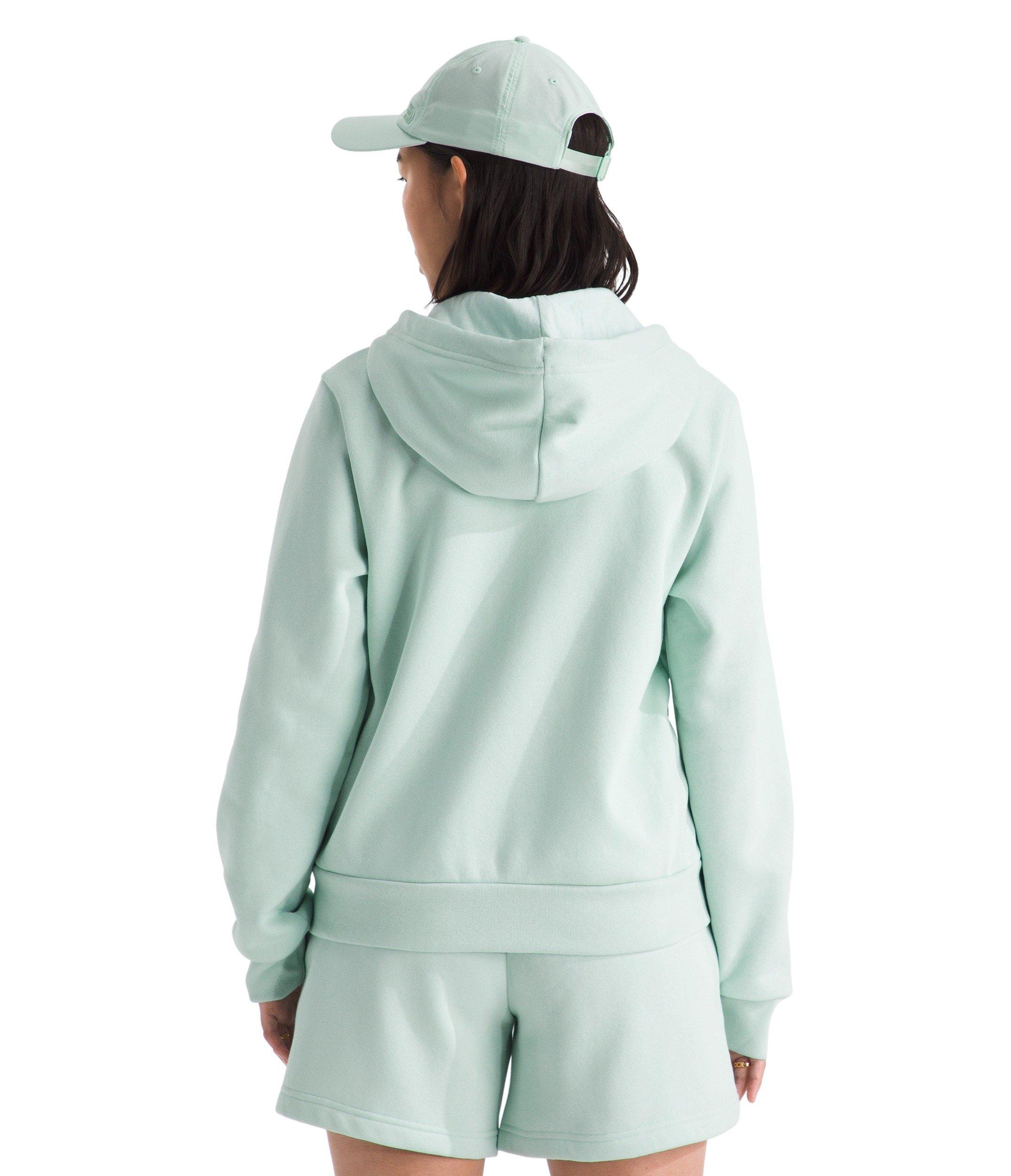 The North Face Women's Evolution Simple Dome Regular Full-Zip Hoodie - Lt Mint - LT MINT Thumbnail View 2