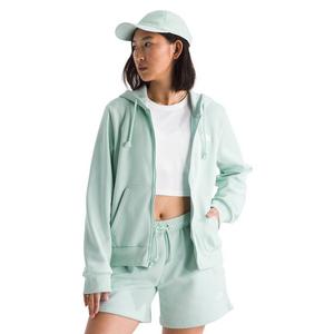 The North Face Women's Evolution Simple Dome Regular Full-Zip Hoodie -Lt Mint