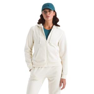 The North Face Women's Evolution Simple Dome Regular Full-Zip Hoodie -White