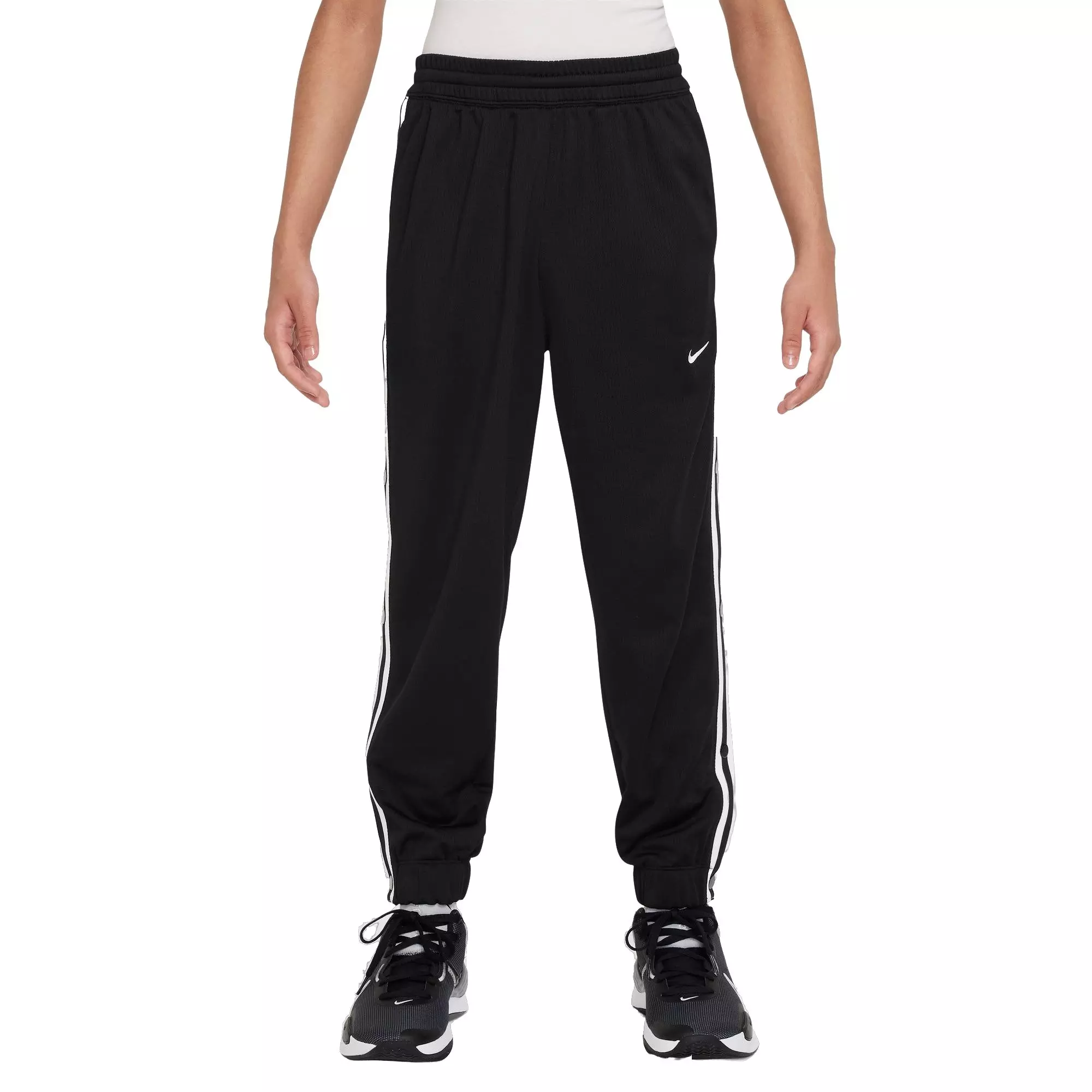 Nike Big Kids' Tear-Away Basketball Hoop Pants - BLACK