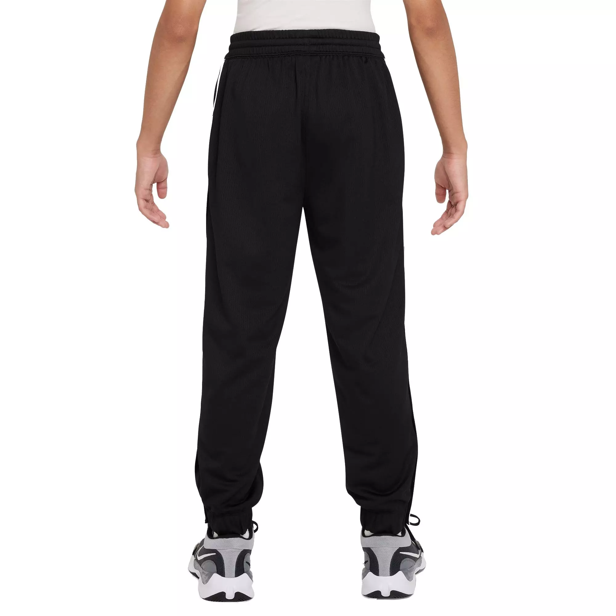 Nike Big Kids' Tear-Away Basketball Pants - BLACK