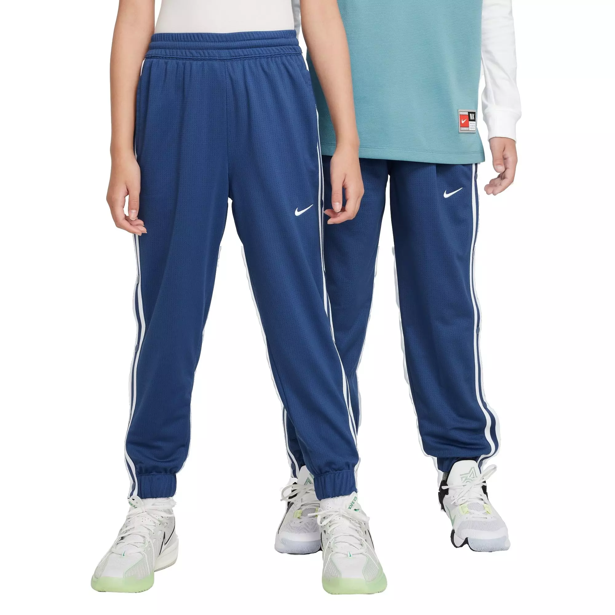 Nike Big Kids' Tear-Away Basketball Pants - NAVY