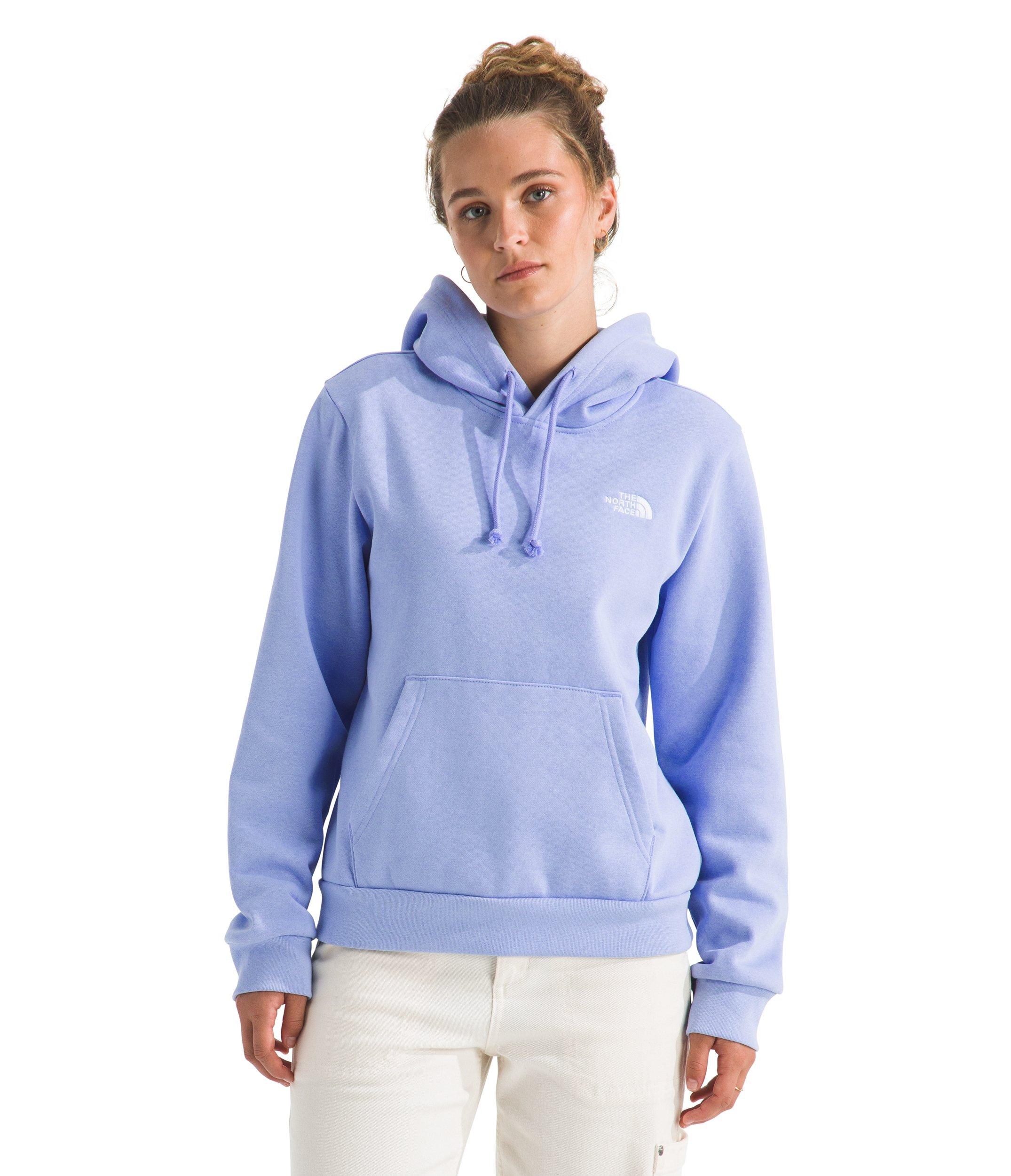 The North Face Women's Evolution Simple Dome Regular Hoodie -Periwinkle - PERIWINKLE Thumbnail View 1