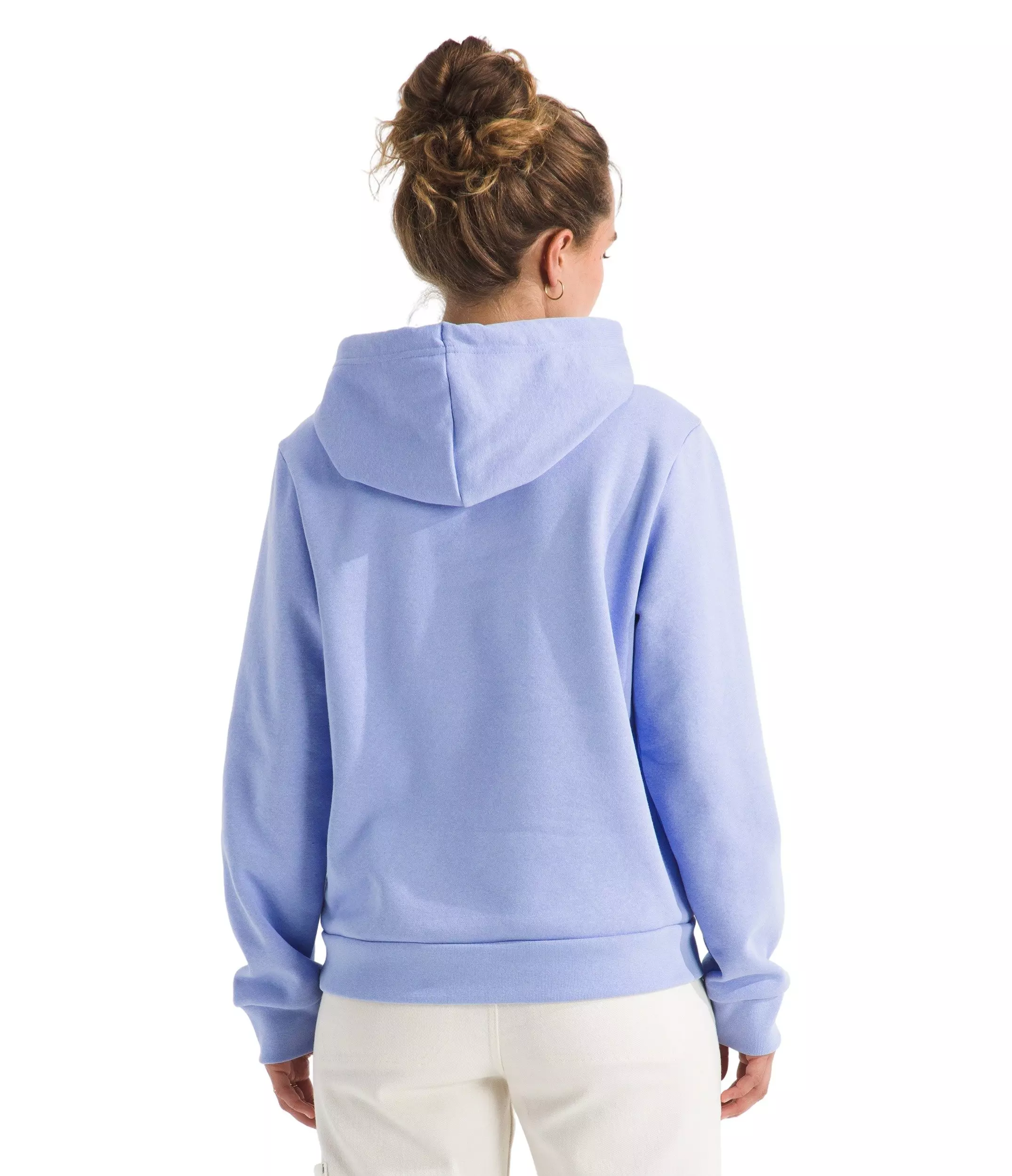 The North Face Women's Evolution Simple Dome Regular Hoodie -Periwinkle - PERIWINKLE