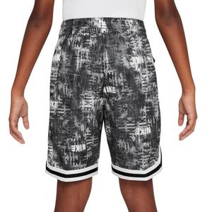 Nike Big Boys' Dri-FIT DNA 24 NOV Basketball Shorts -Black/White