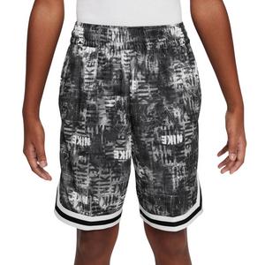 Nike Big Boys' Dri-FIT DNA 24 NOV Basketball Shorts -Black/White