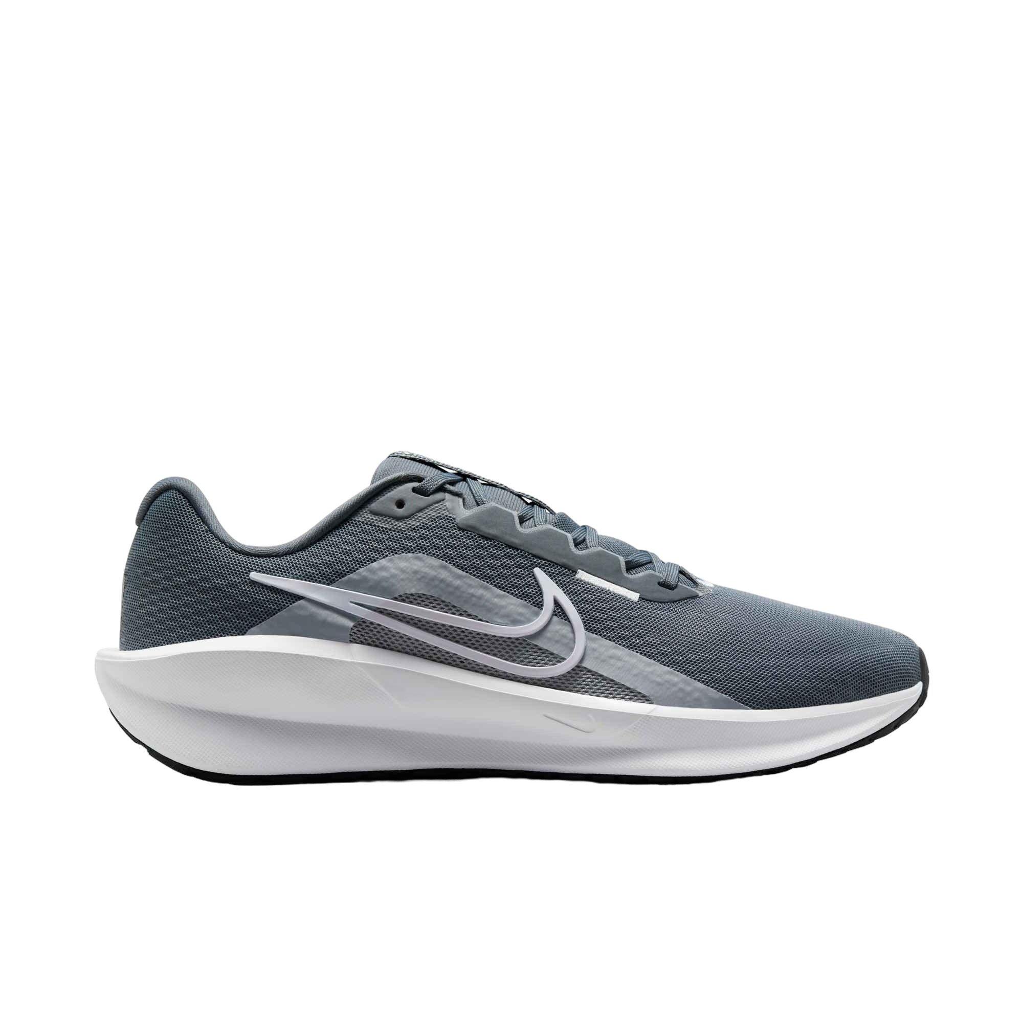 Nike Downshifter 13 "Cool Grey/Wolf Grey/Pure Platinum/White" Men's Running Shoe - GREY/GREY/PLATINUM/WHITE Thumbnail View 1