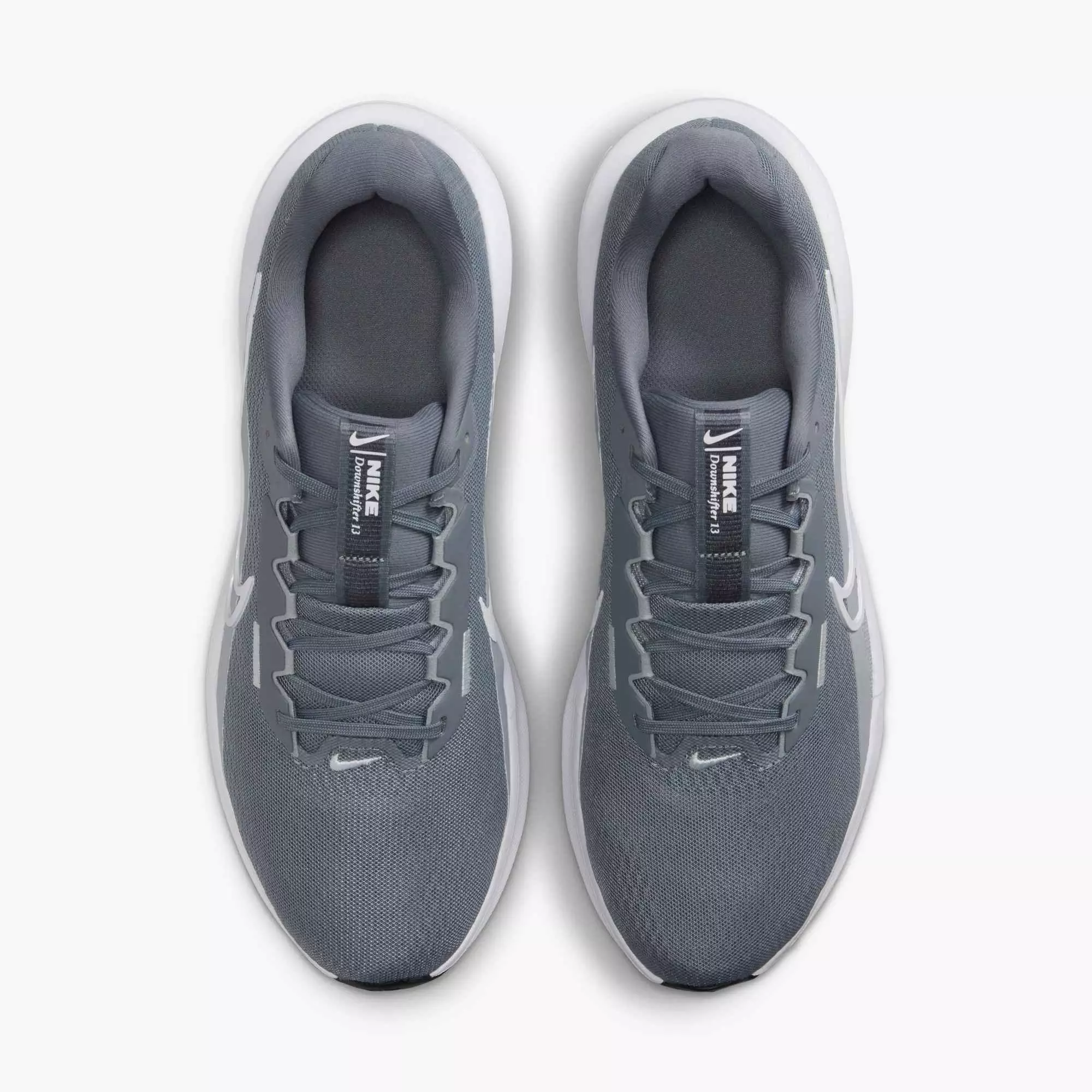 Nike Downshifter 13 "Cool Grey/Wolf Grey/Pure Platinum/White" Men's Running Shoe - GREY/GREY/PLATINUM/WHITE