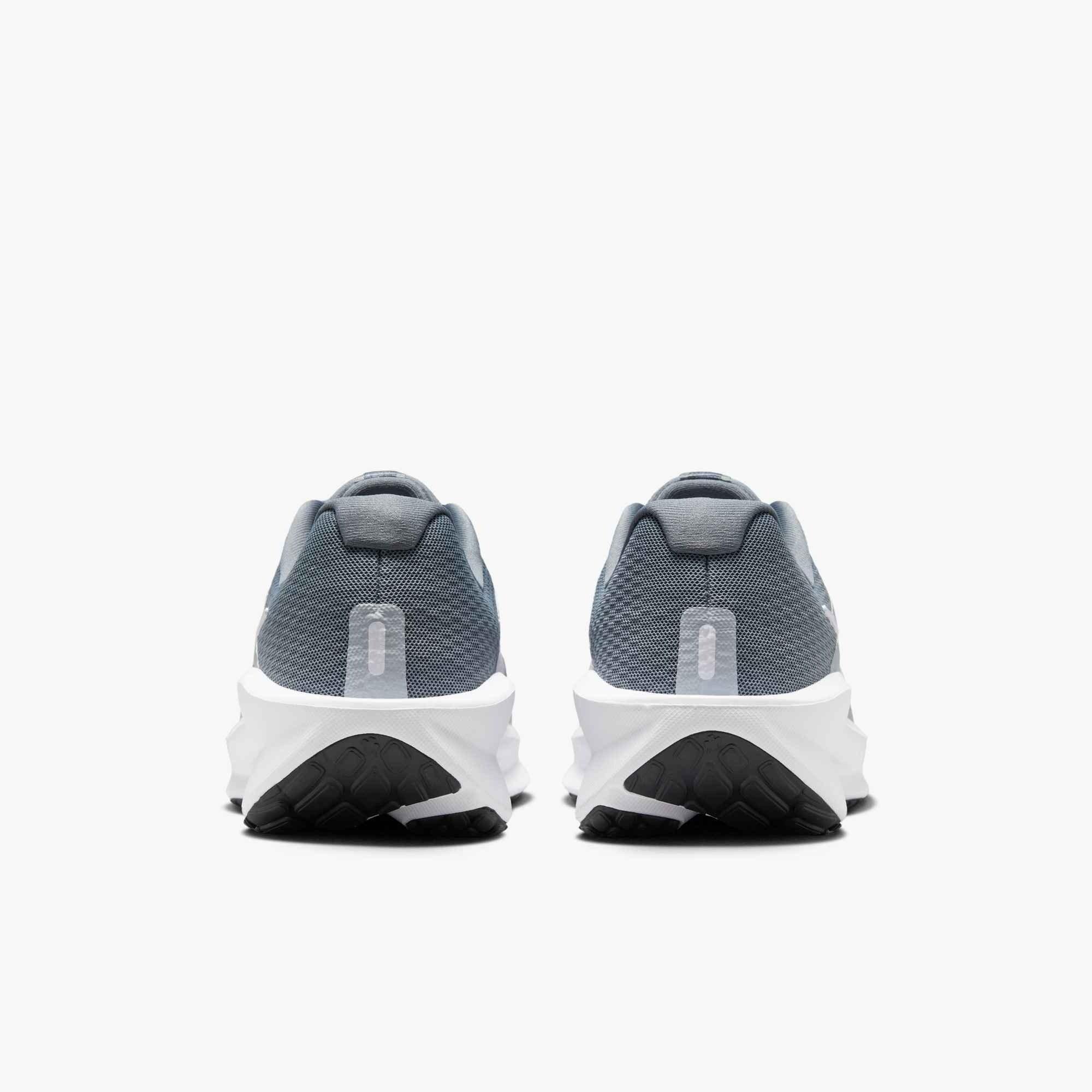 Nike Downshifter 13 "Cool Grey/Wolf Grey/Pure Platinum/White" Men's Running Shoe - GREY/GREY/PLATINUM/WHITE Thumbnail View 5