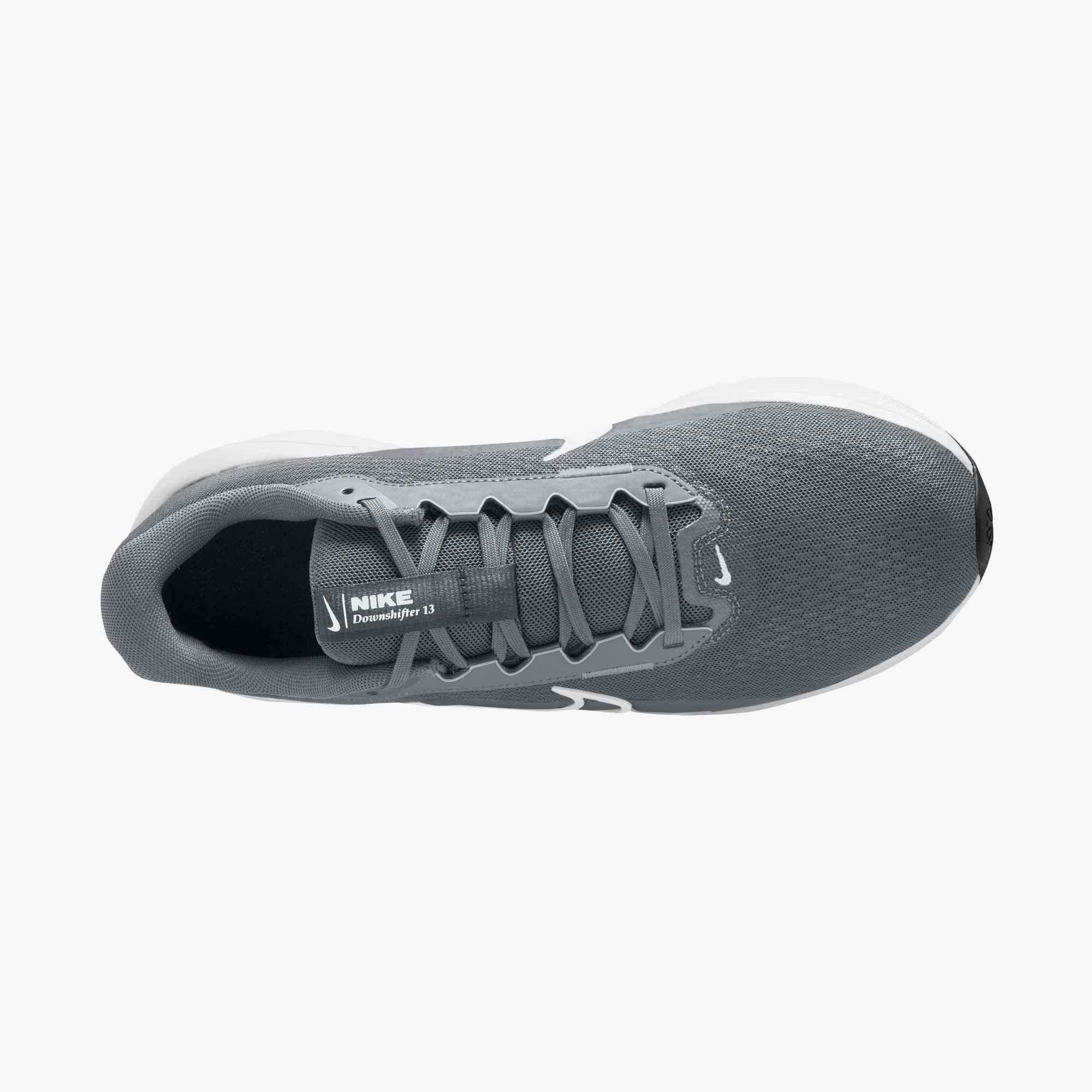 Nike Downshifter 13 "Cool Grey/Wolf Grey/Pure Platinum/White" Men's Running Shoe - GREY/GREY/PLATINUM/WHITE Thumbnail View 6