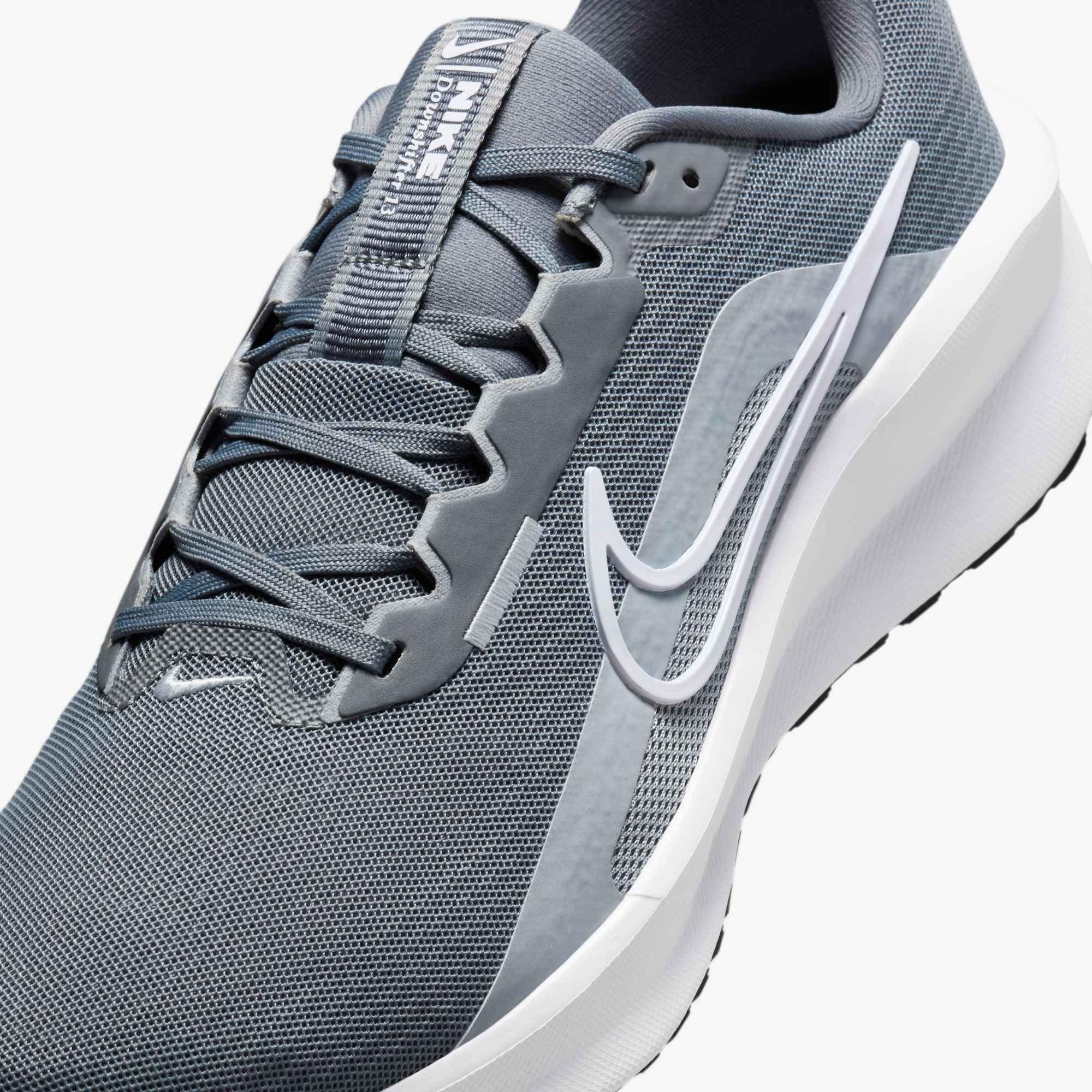 Nike Downshifter 13 Men's Running Mesh Shoe - Grey