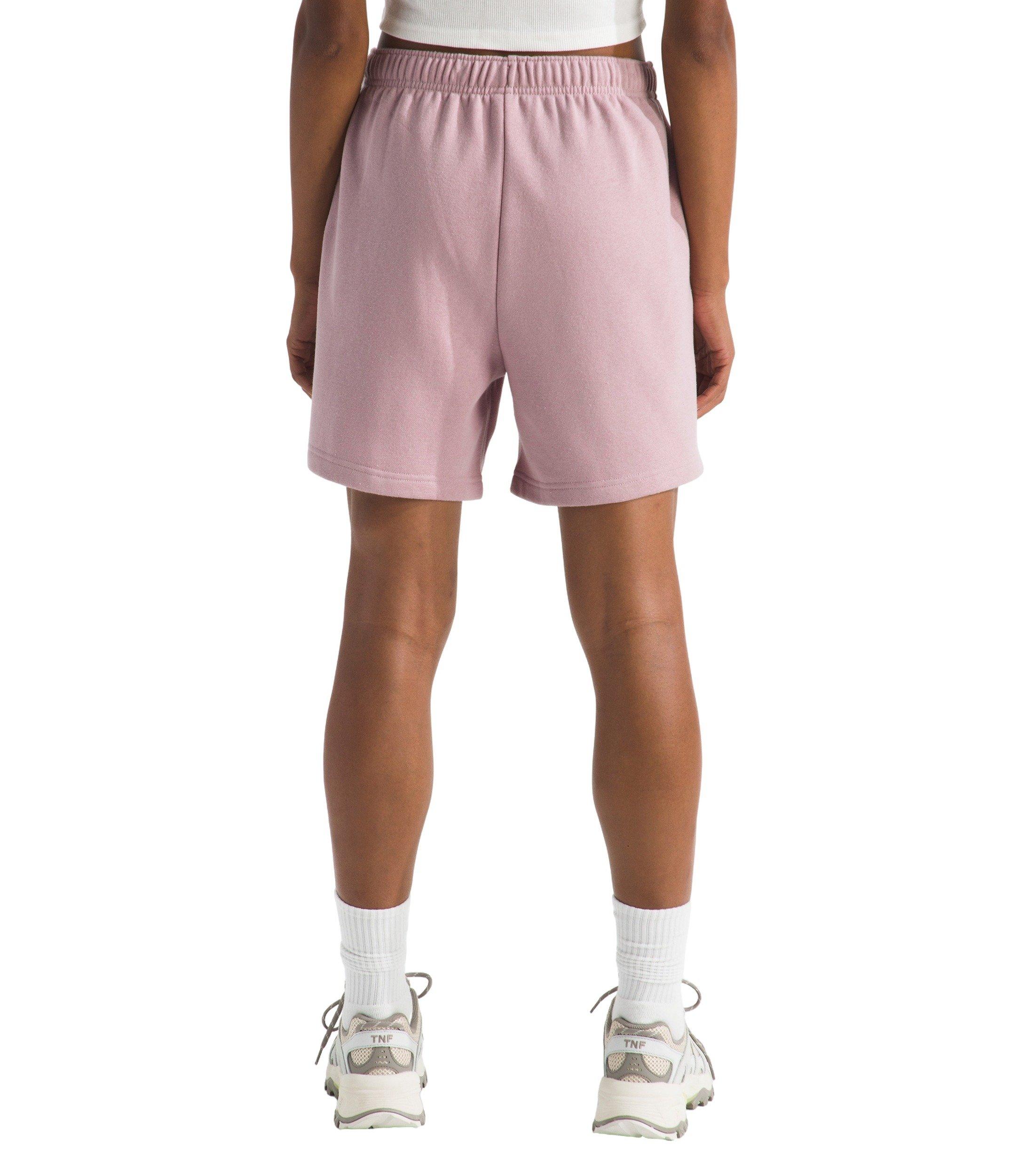 The North Face Women's Evolution Simple Dome Regular Shorts -Pink - PINK Thumbnail View 2
