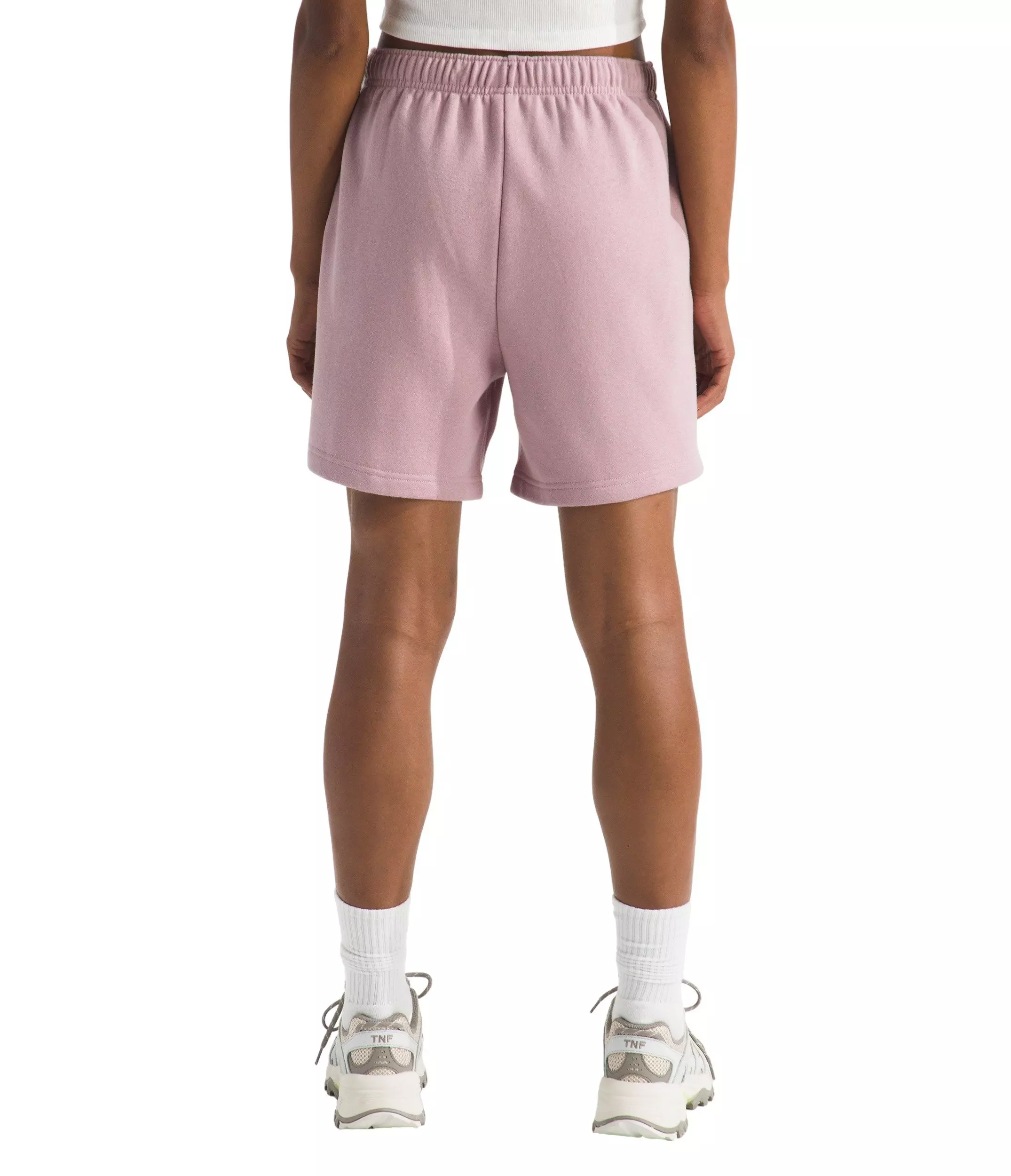 The North Face Women's Evolution Simple Dome Regular Shorts -Pink - PINK