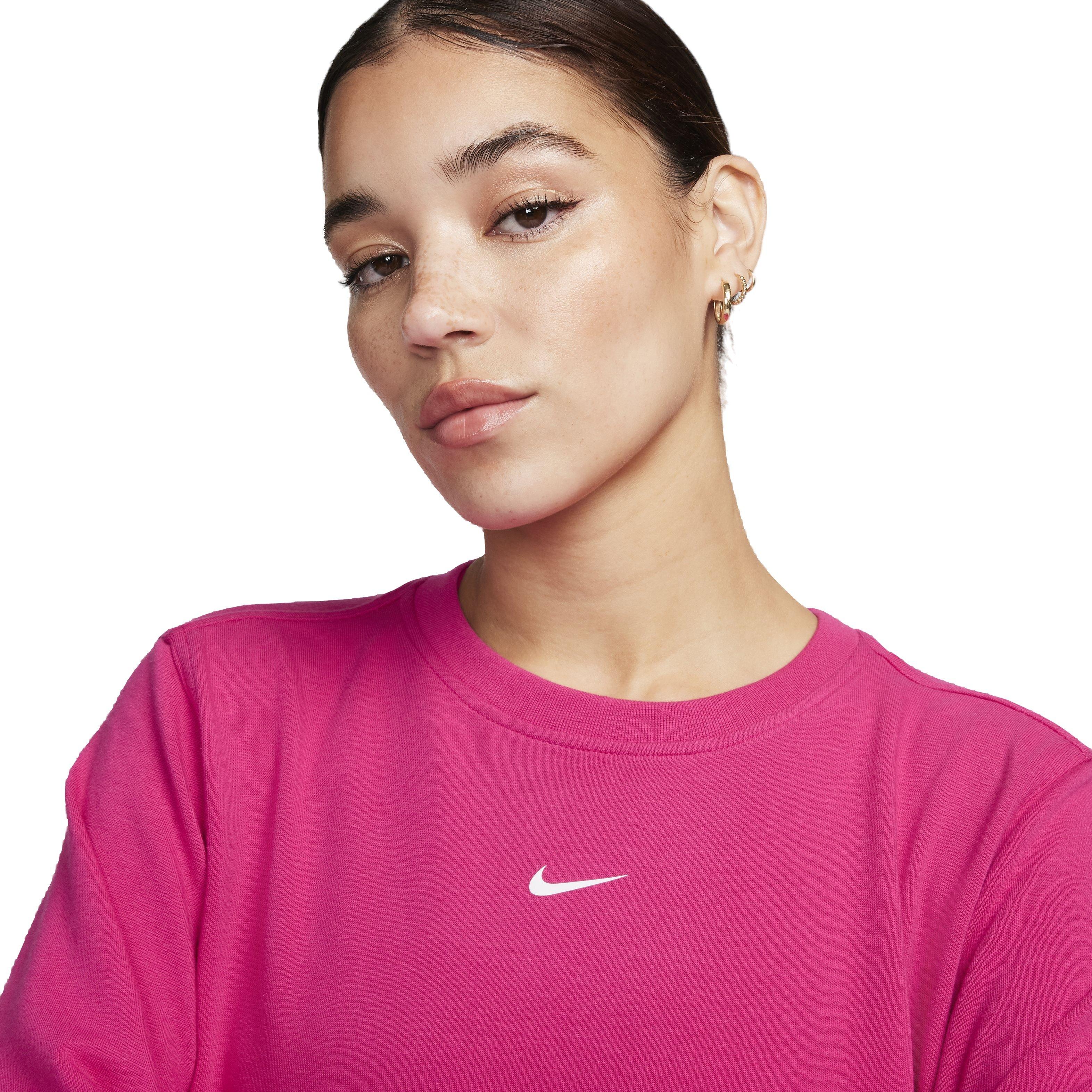 Nike Dri-FIT One Women's Crew-Neck French Terry Tunic