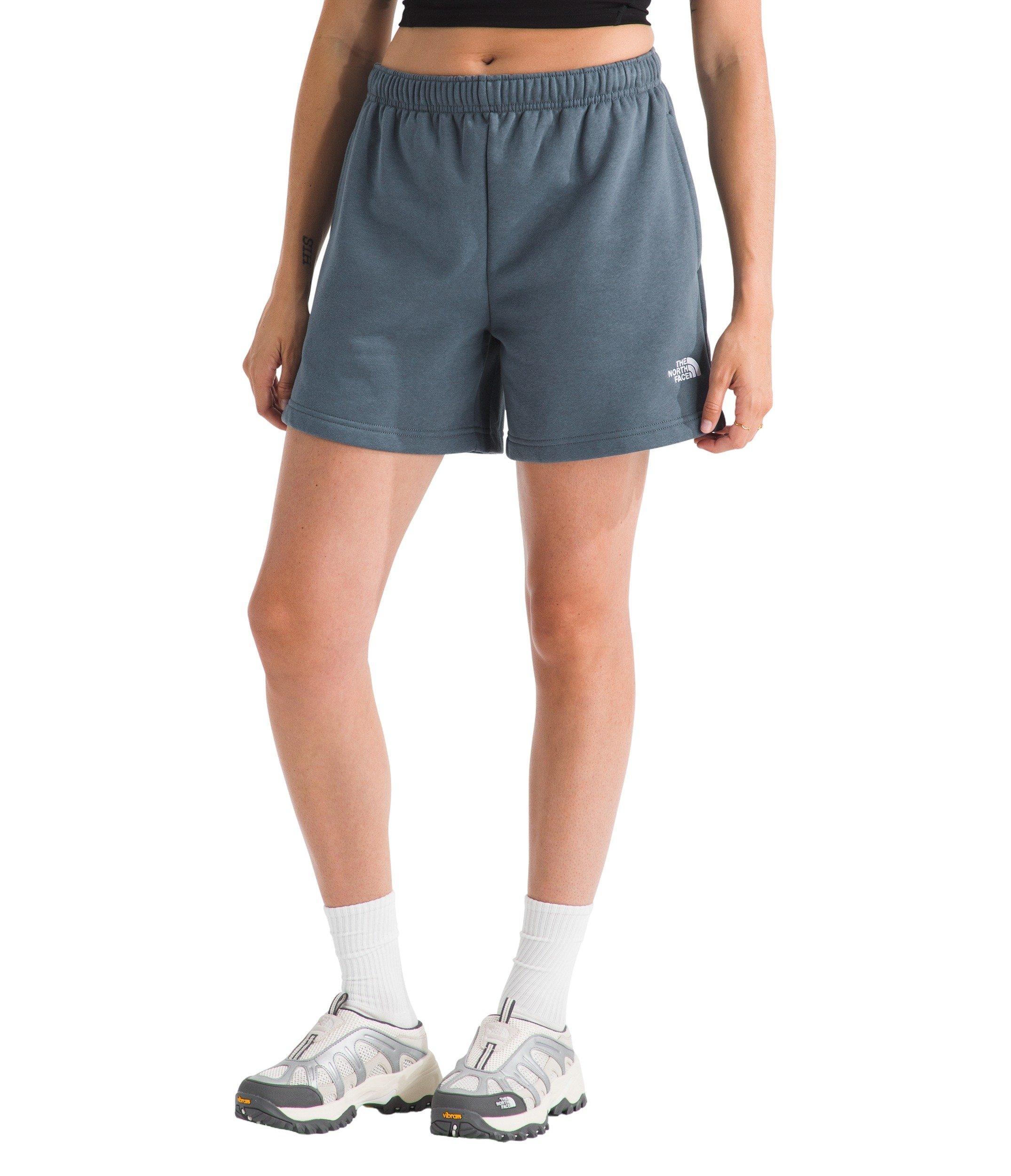 The North Face Women's Evolution Simple Dome Regular Shorts -Grey - GREY Thumbnail View 1