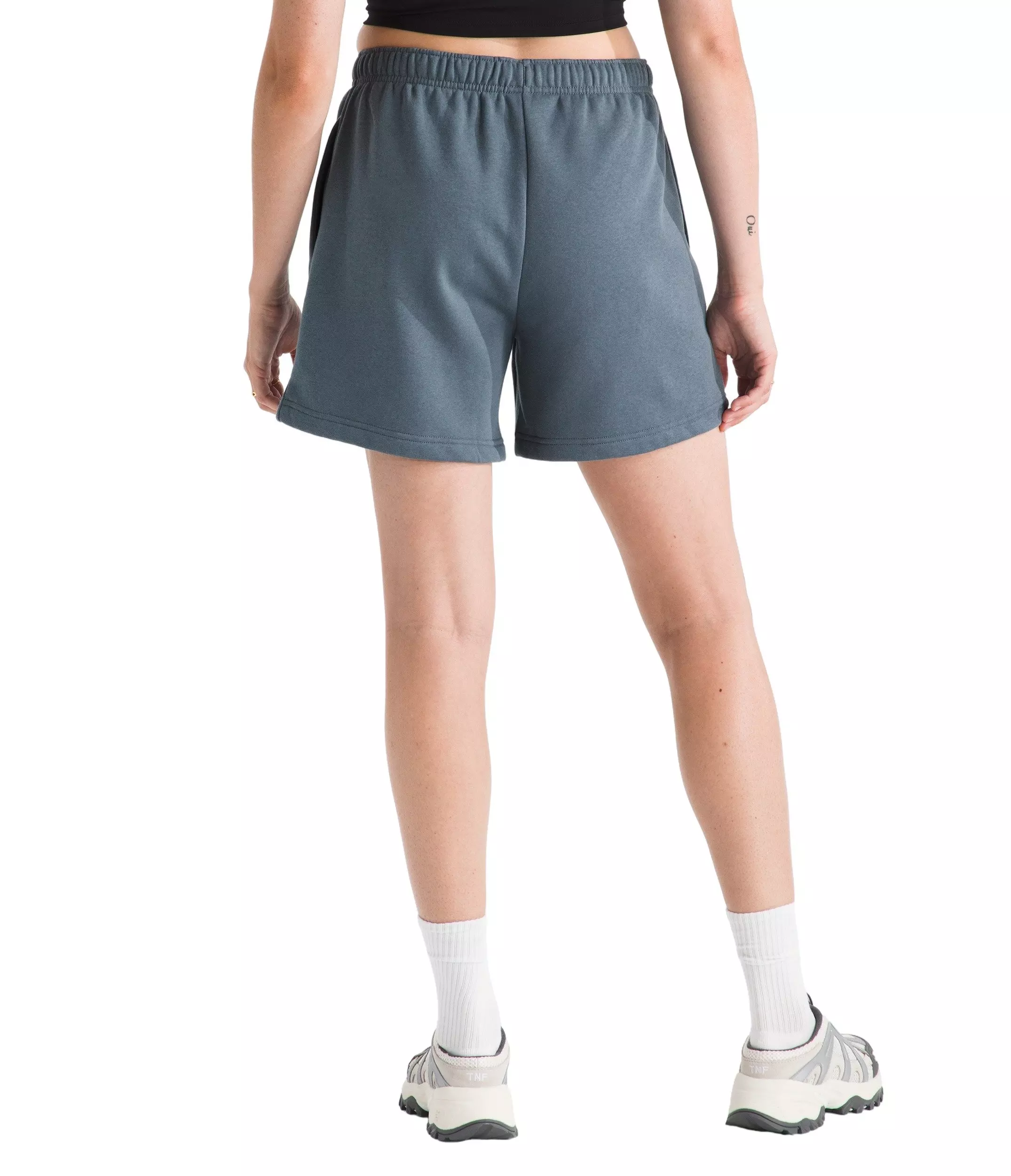 The North Face Women's Evolution Simple Dome Regular Shorts - Grey - GREY
