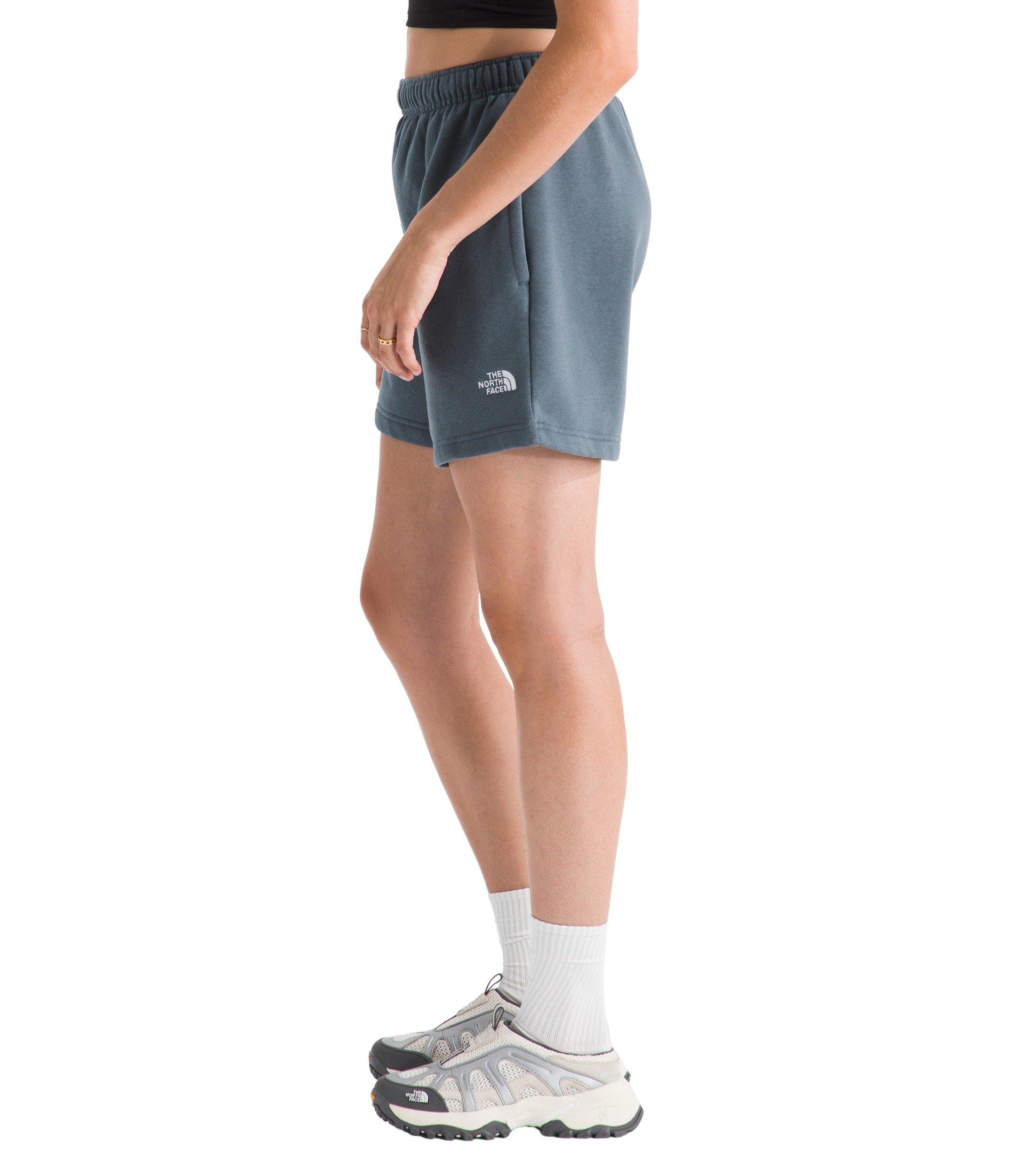 The North Face Women's Evolution Simple Dome Regular Shorts - Grey - GREY Thumbnail View 3