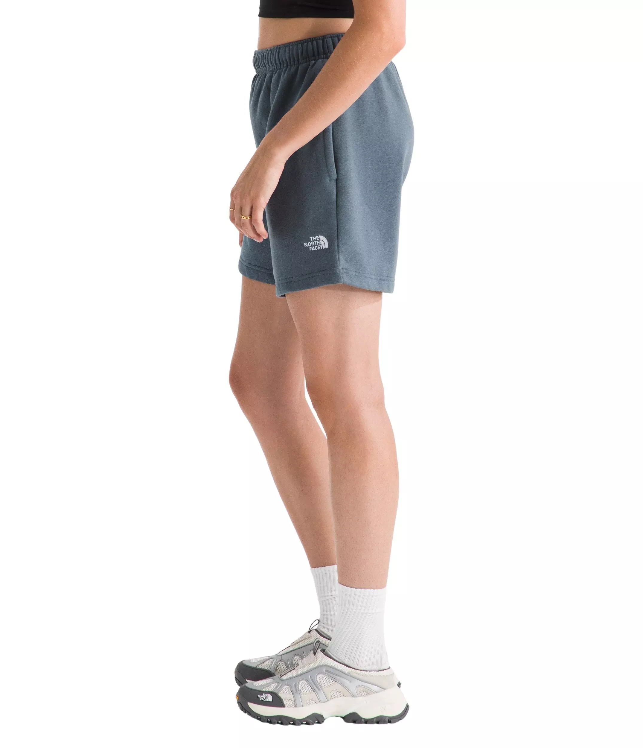 The North Face Women's Evolution Simple Dome Regular Shorts - Grey - GREY