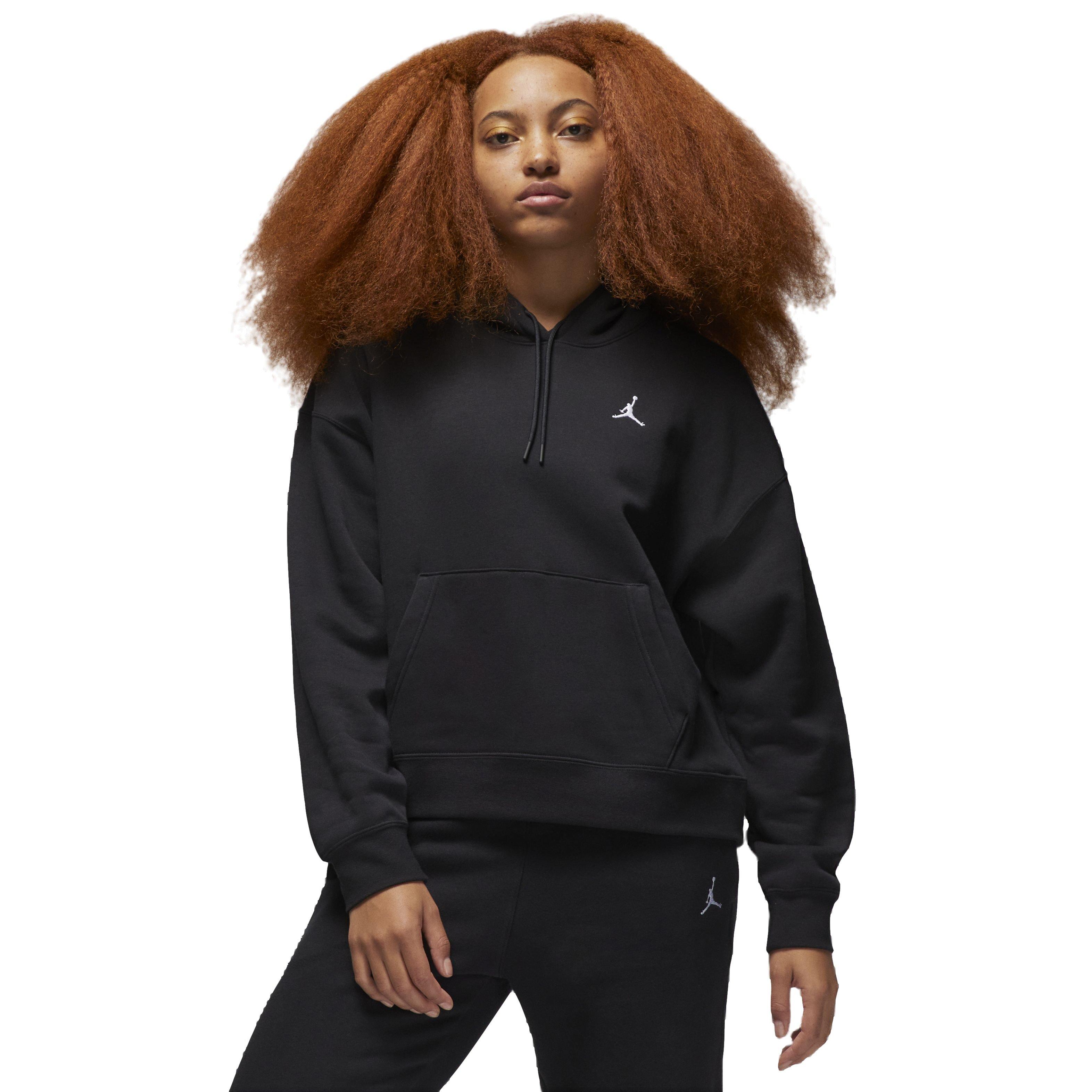 Jordan Women's Brooklyn Fleece PO 2 Hoodie - BLACK Thumbnail View 1