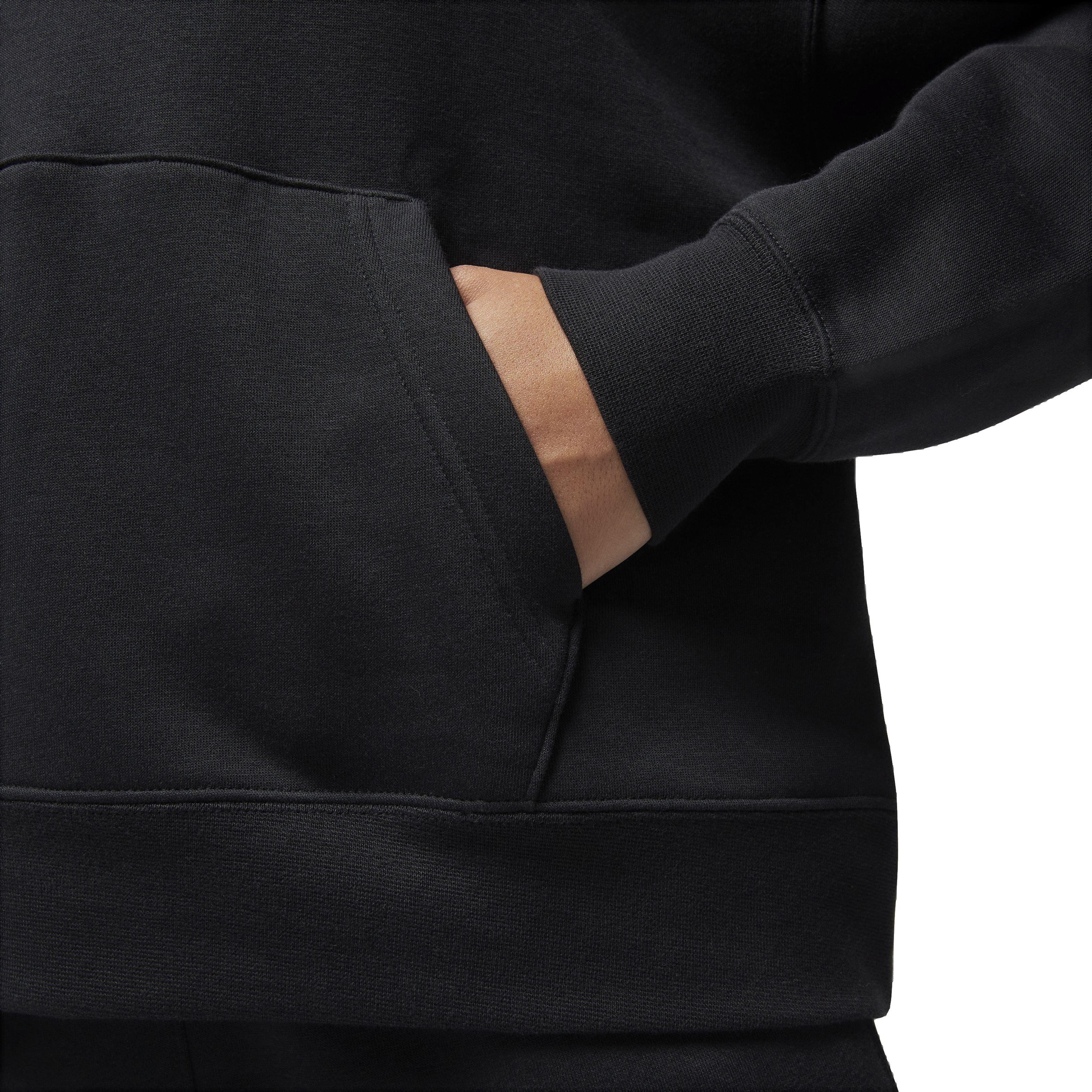 Jordan Women's Brooklyn Fleece PO 2 Hoodie - BLACK Thumbnail View 5