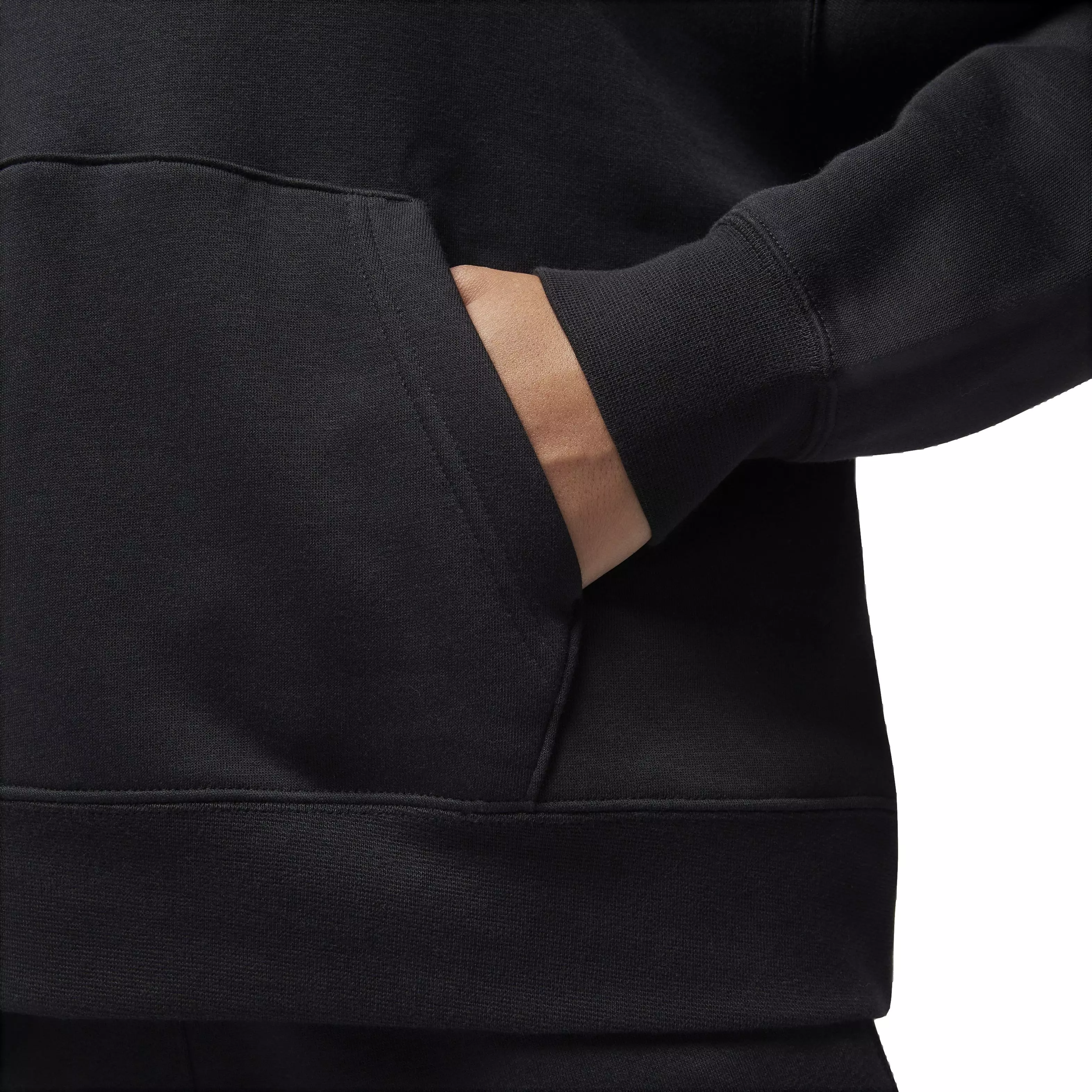 Jordan Women's Brooklyn Fleece PO 2 Hoodie - BLACK