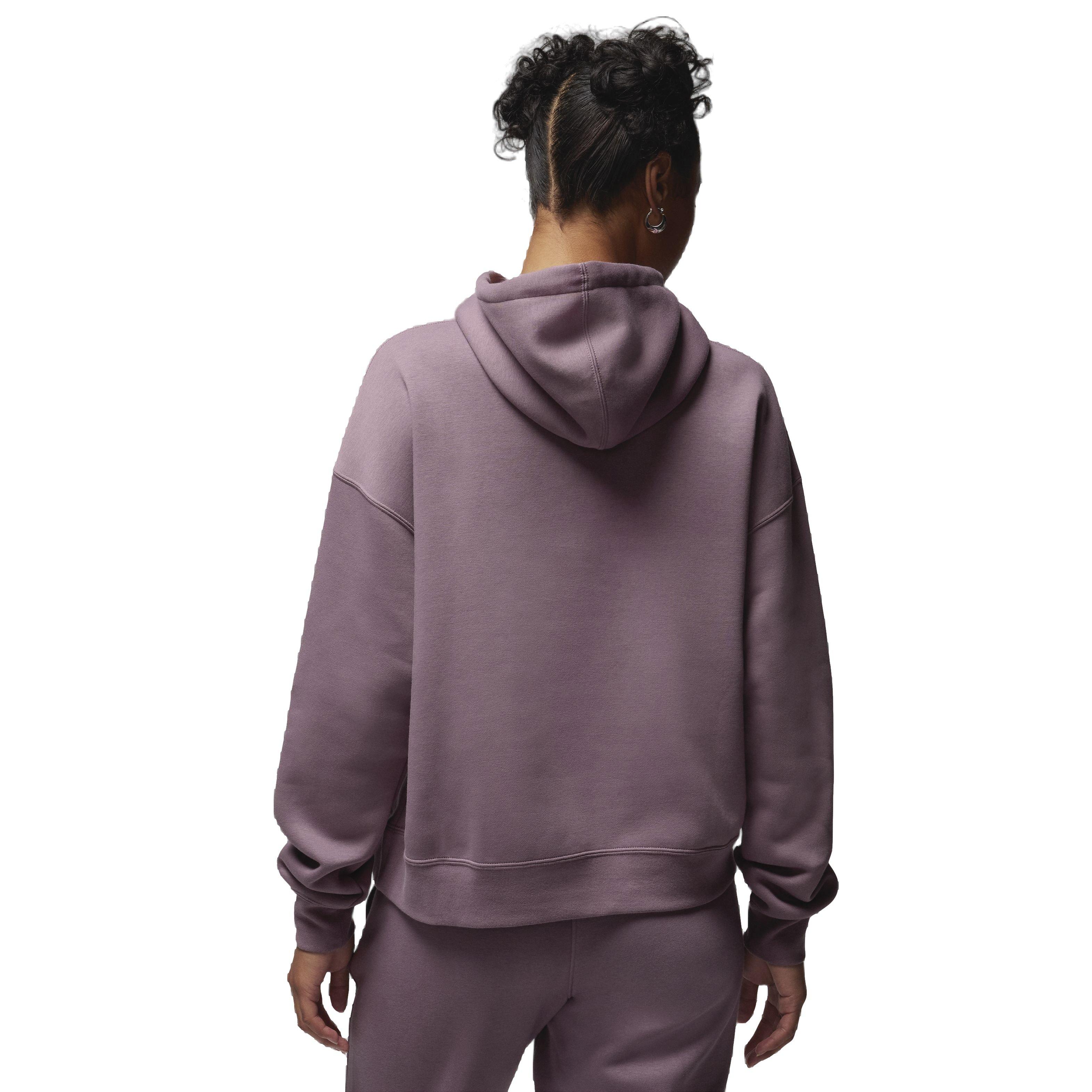 Jordan Women's Brooklyn Fleece PO 2 Hoodie - MAUVE Thumbnail View 2