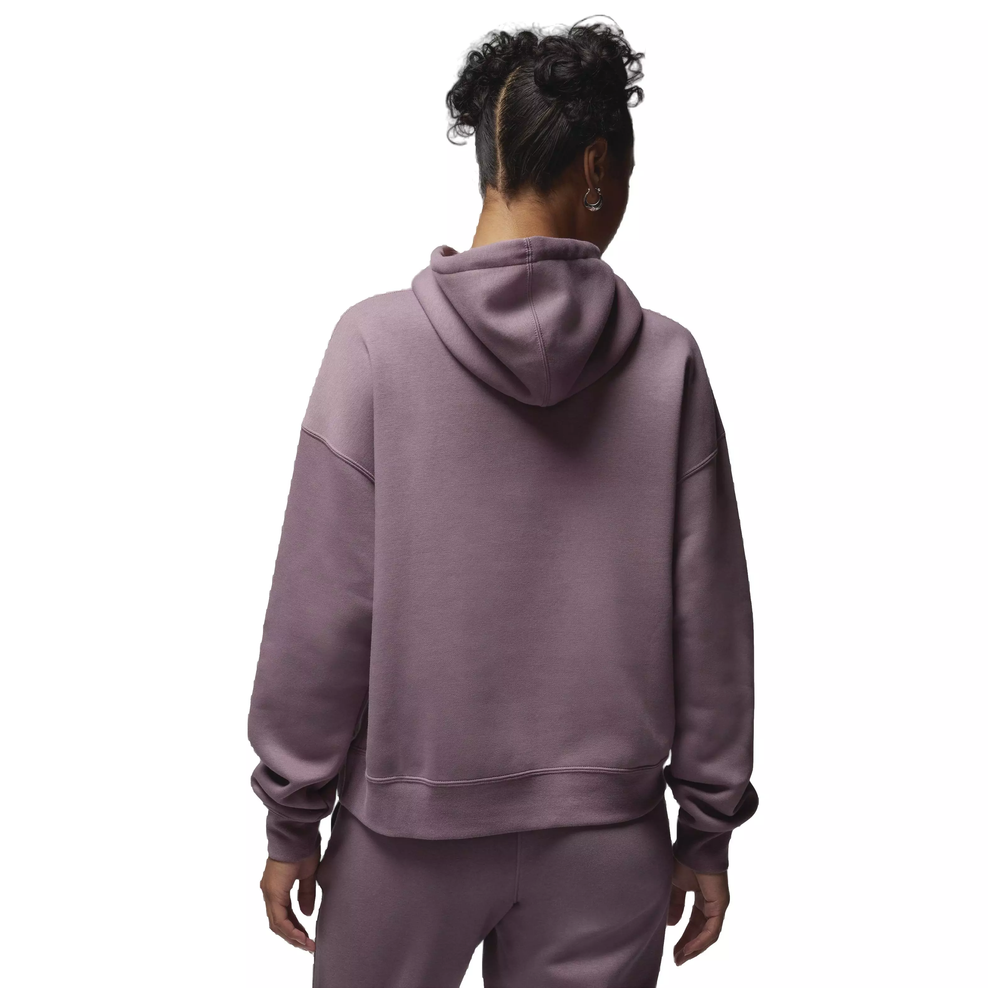 Jordan Women's Brooklyn Fleece PO 2 Hoodie - MAUVE