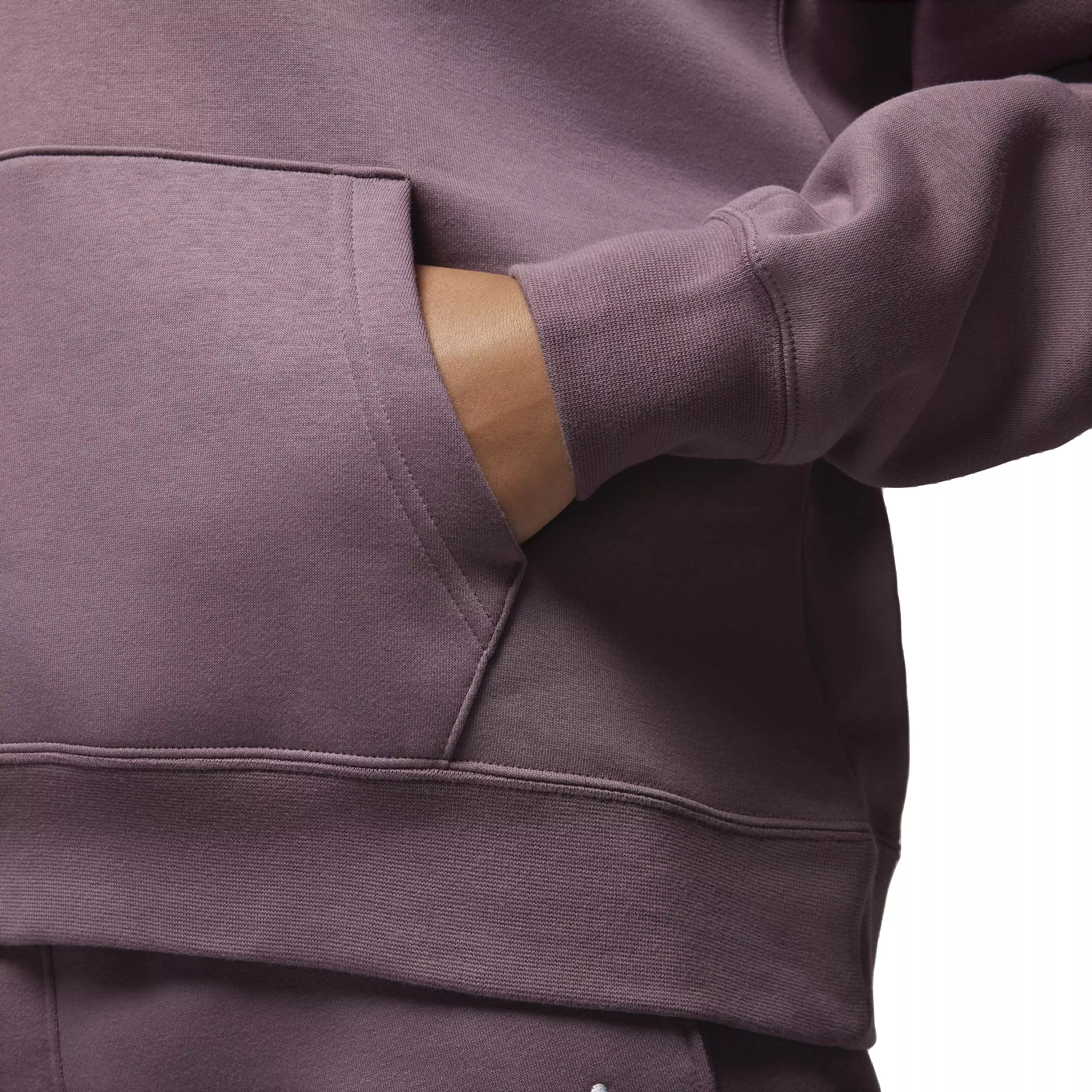 Jordan Women's Brooklyn Fleece PO 2 Hoodie - MAUVE