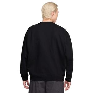 Nike Air Men's "To​kyo" Fleece Crew -Black​
