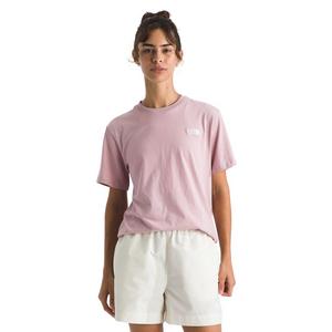 The North Face Women's Evolution Simple Dome Relaxed Short-Sleeve Tee -Pink