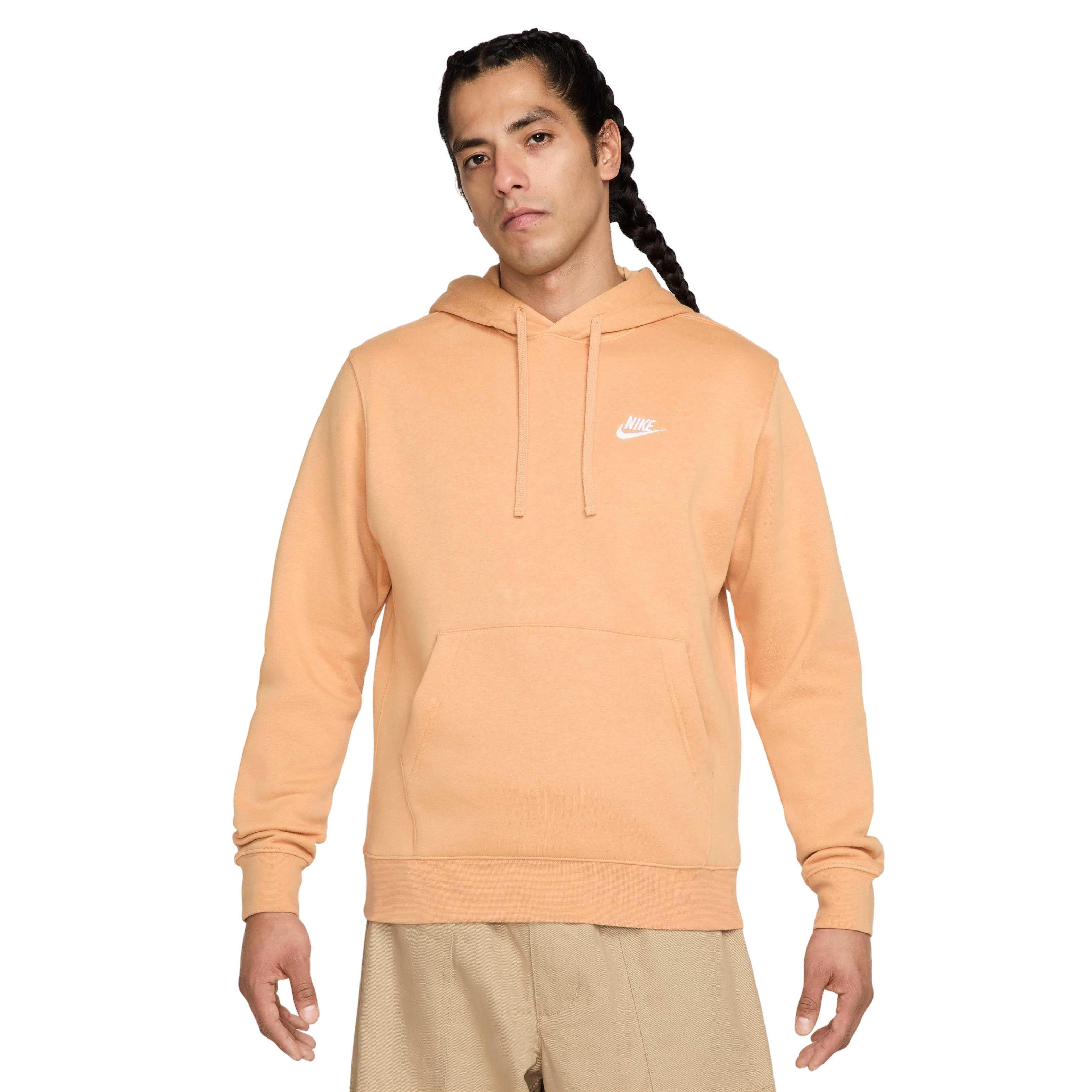 Nike Men's Sportswear Club Pullover BB Hoodie - COPPER Thumbnail View 1