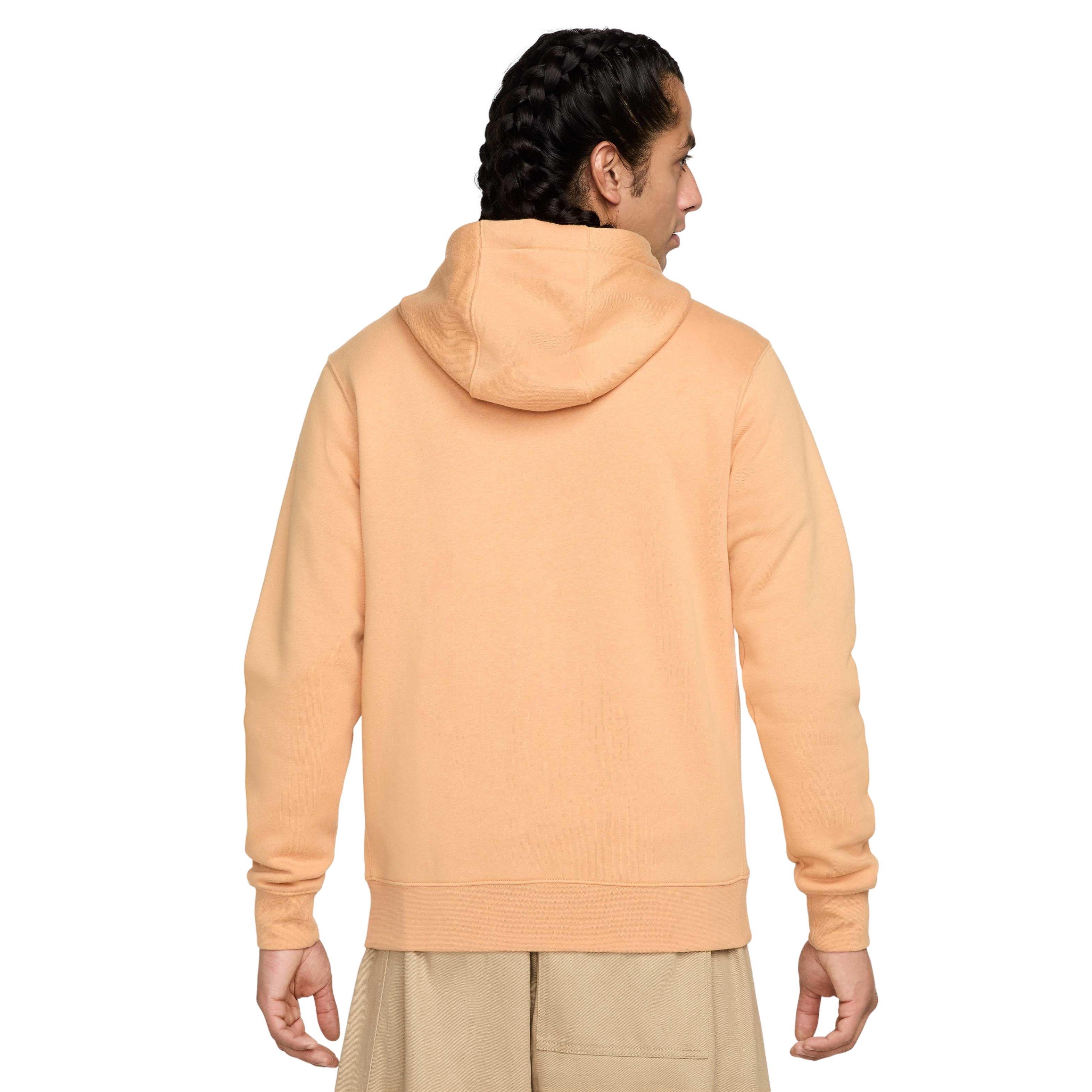 Nike Men's Sportswear Club Pullover BB Hoodie - COPPER Thumbnail View 2