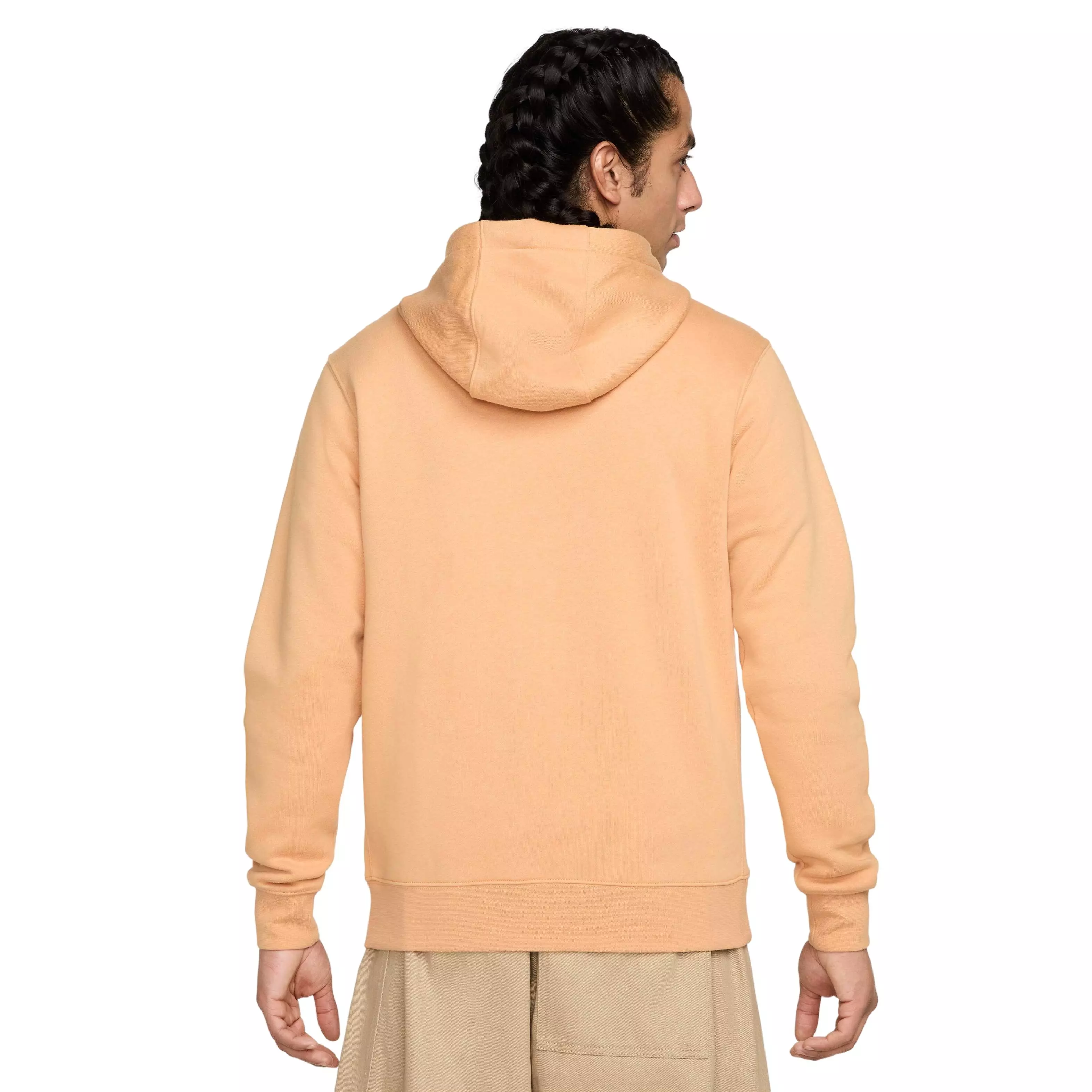 Nike Men's Sportswear Club Pullover BB Hoodie - COPPER