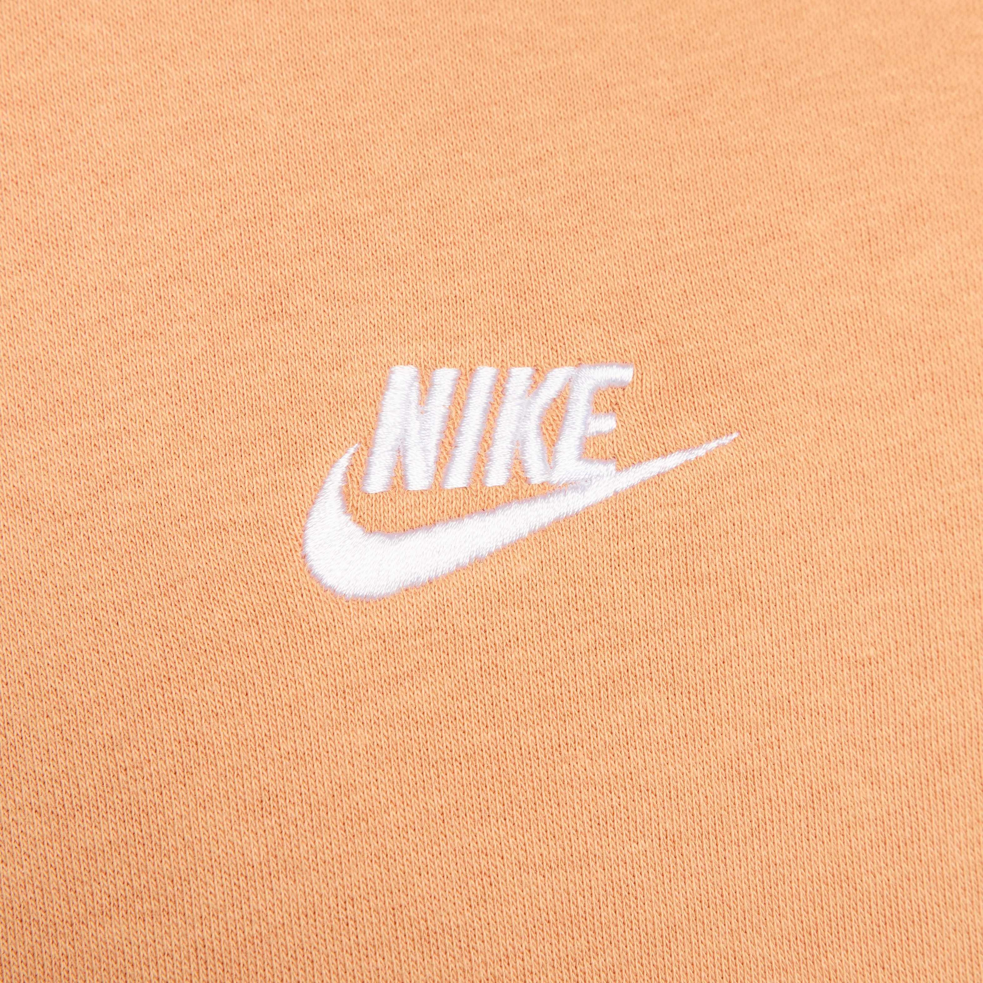 Nike Men's Sportswear Club Pullover BB Hoodie - COPPER Thumbnail View 4