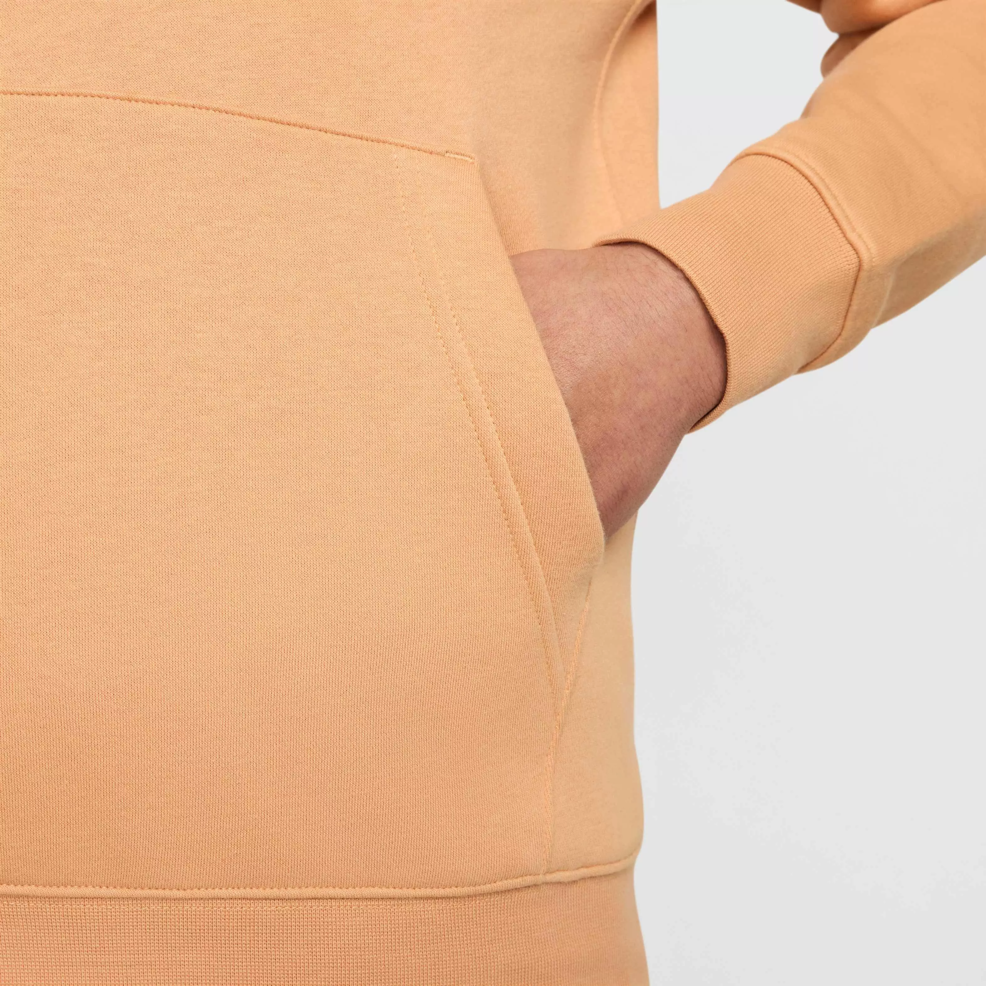 Nike Men's Sportswear Club Pullover BB Hoodie - COPPER