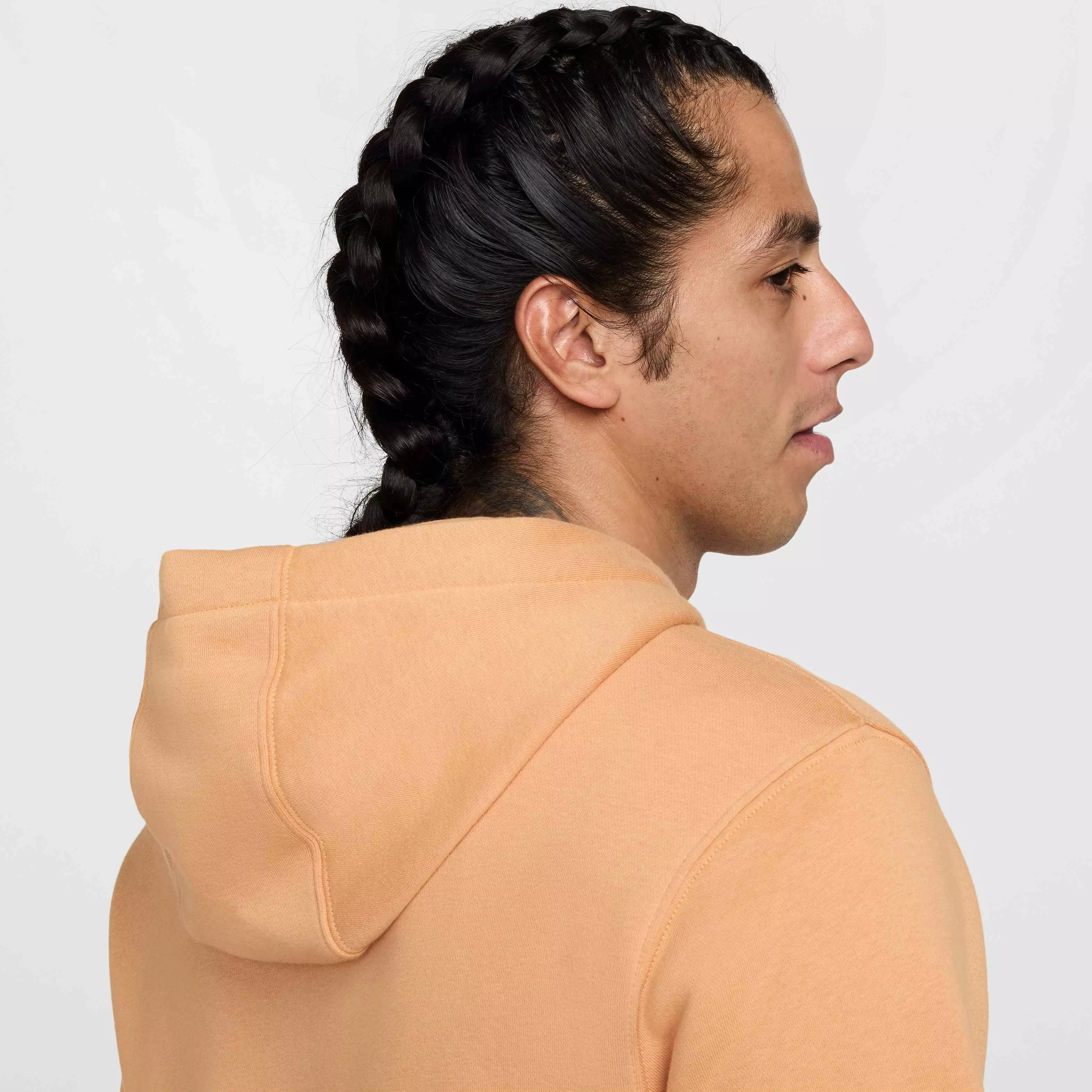 Nike Men's Sportswear Club Pullover BB Hoodie - COPPER