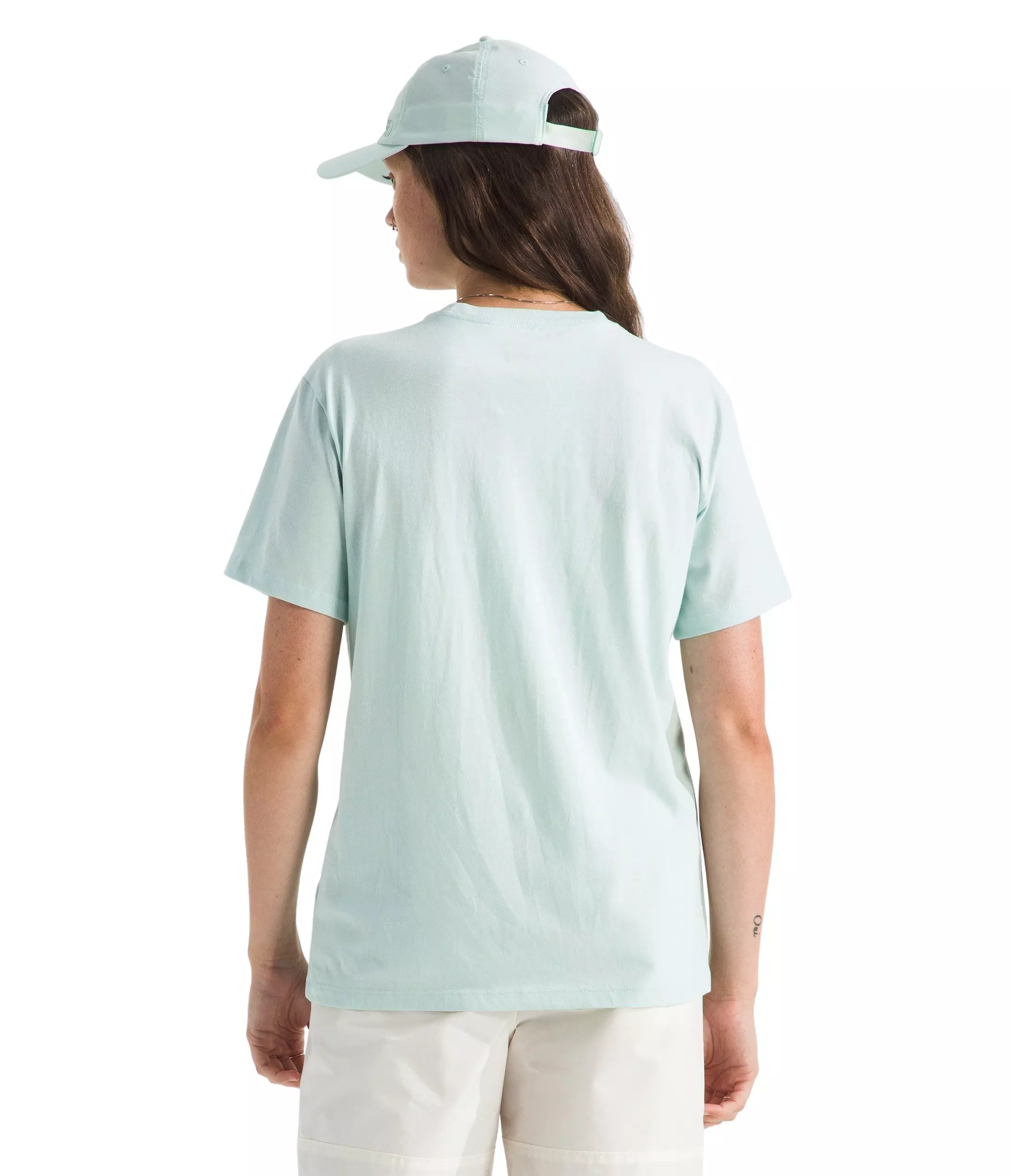 The North Face Women's Evolution Simple Dome Relaxed Short-Sleeve Tee - Light Mint - LT MINT
