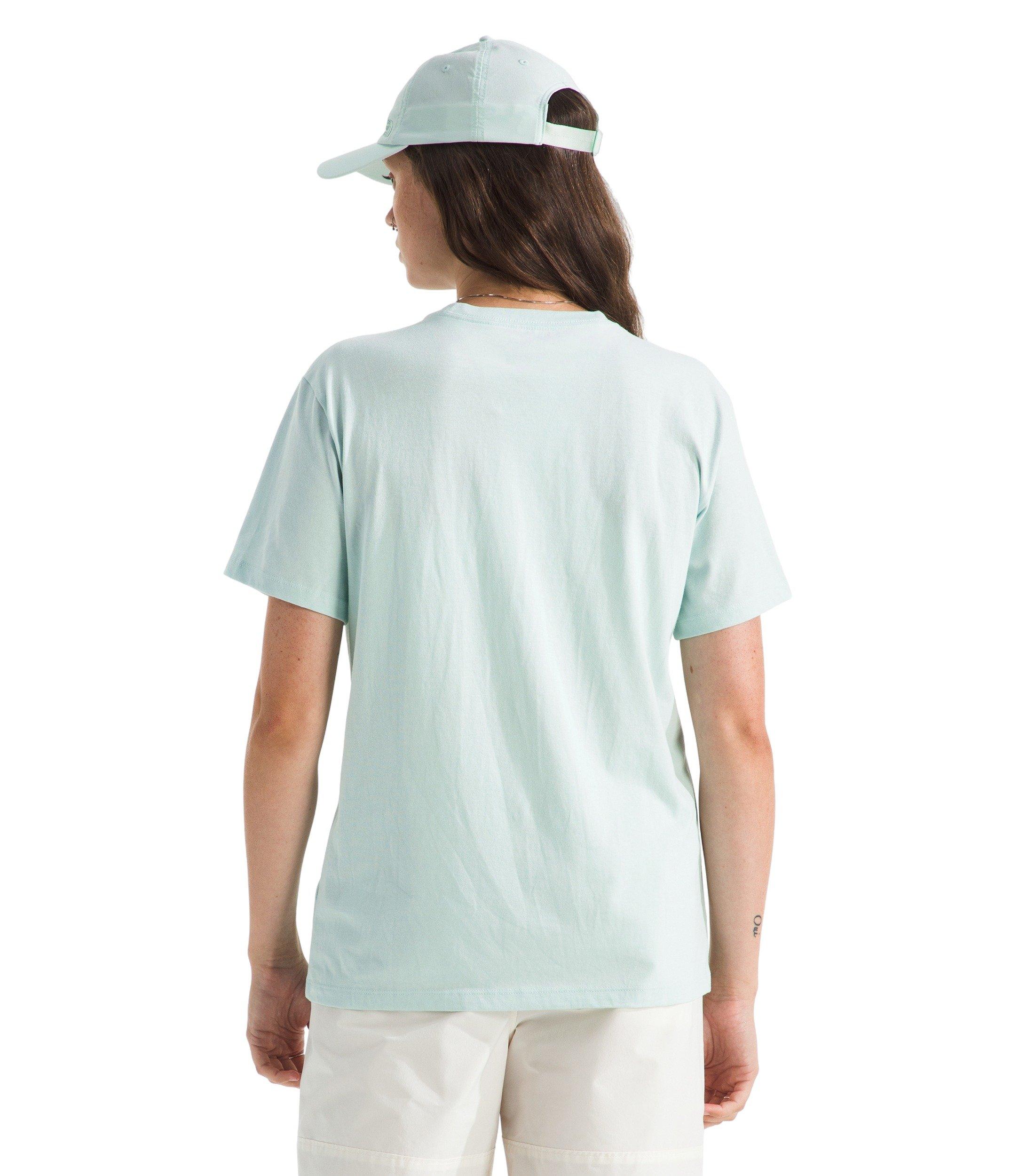 The North Face Women's Evolution Simple Dome Relaxed Short-Sleeve Tee -Lt Mint - LT MINT Thumbnail View 2