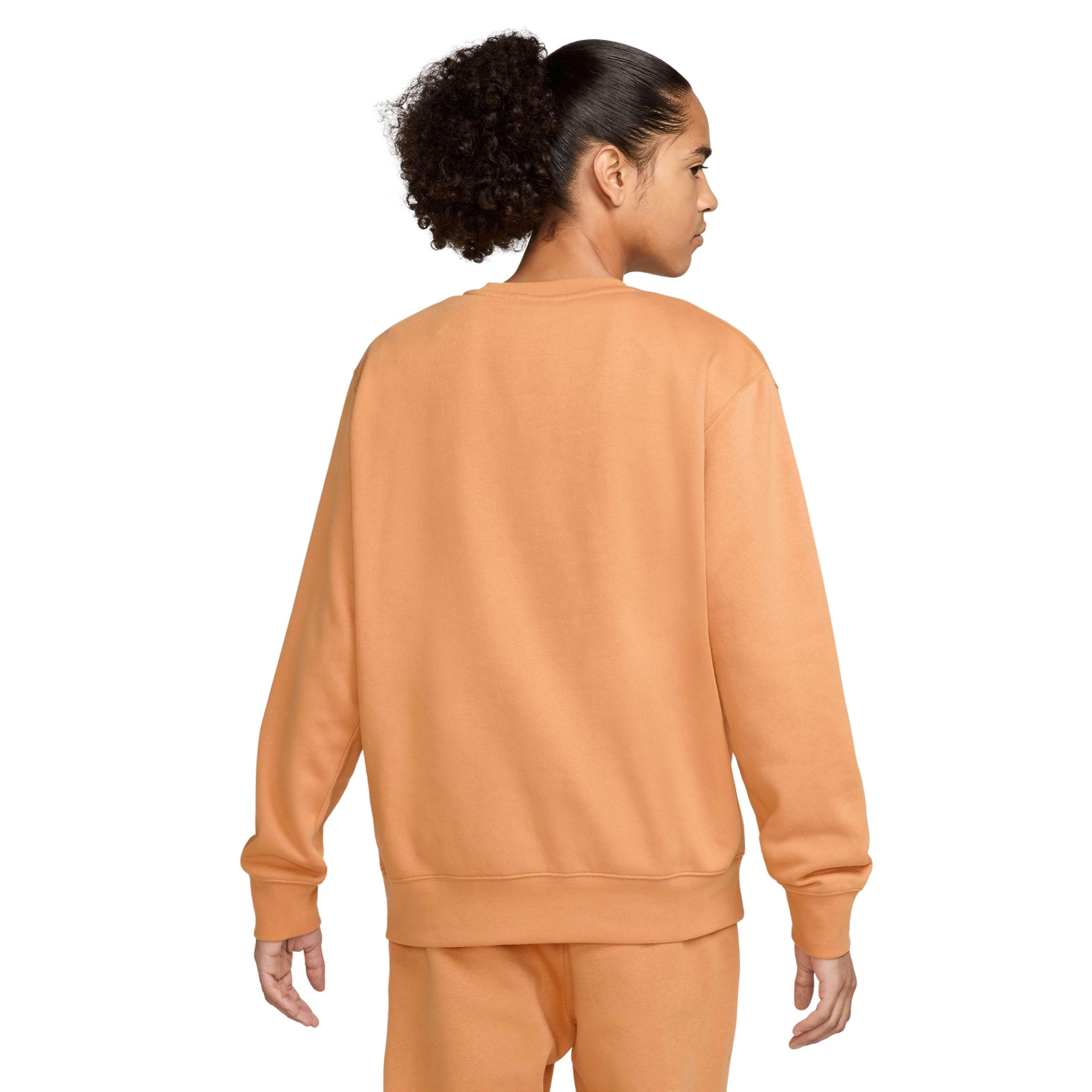 Nike Men's Sportswear Club Fleece Crew - COPPER Thumbnail View 2