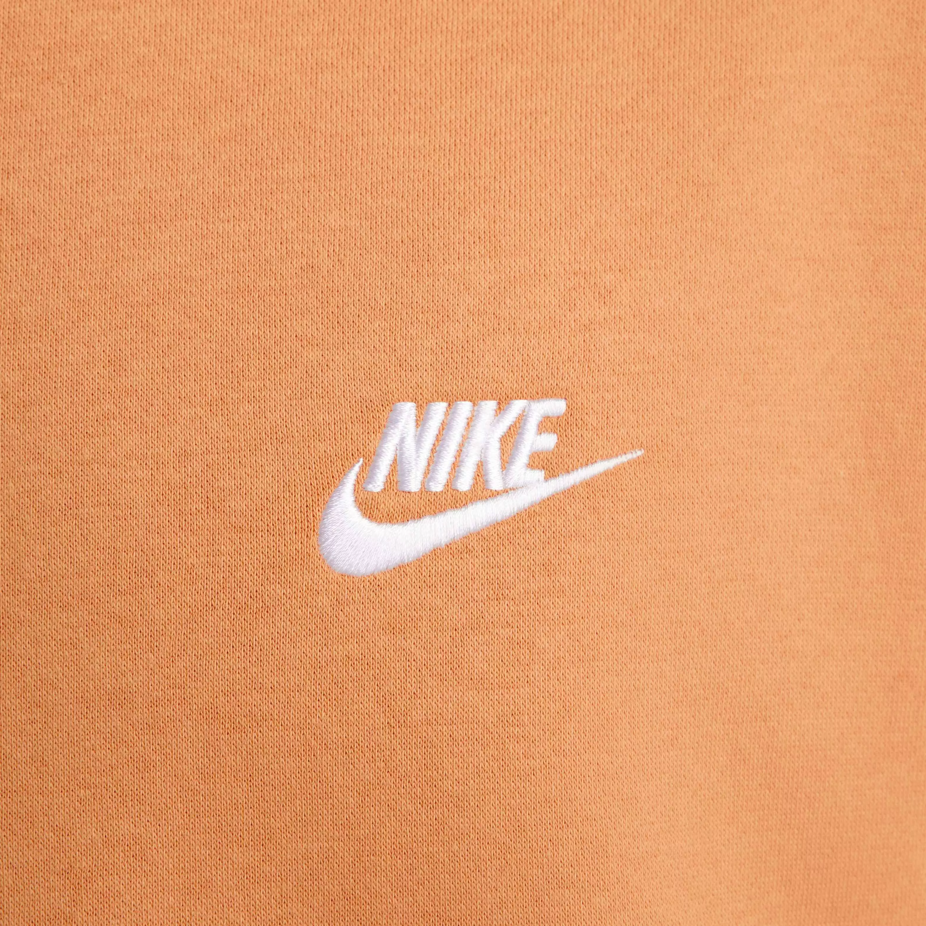 Nike Men's Sportswear Club Fleece Crew - COPPER