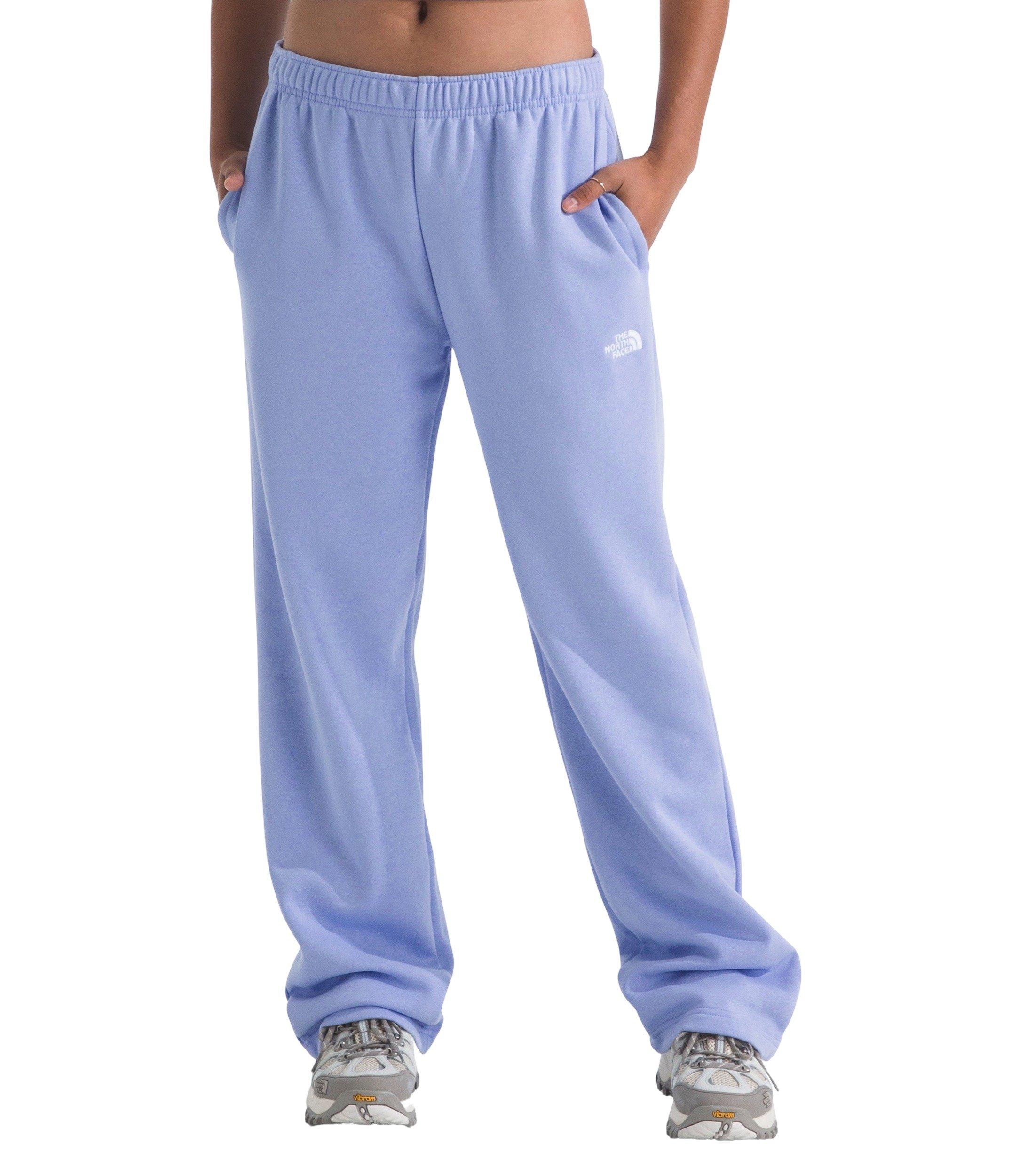 The North Face Women's Evolution Simple Dome Straight Leg Regular Pants -Periwinkle - PERIWINKLE Thumbnail View 1