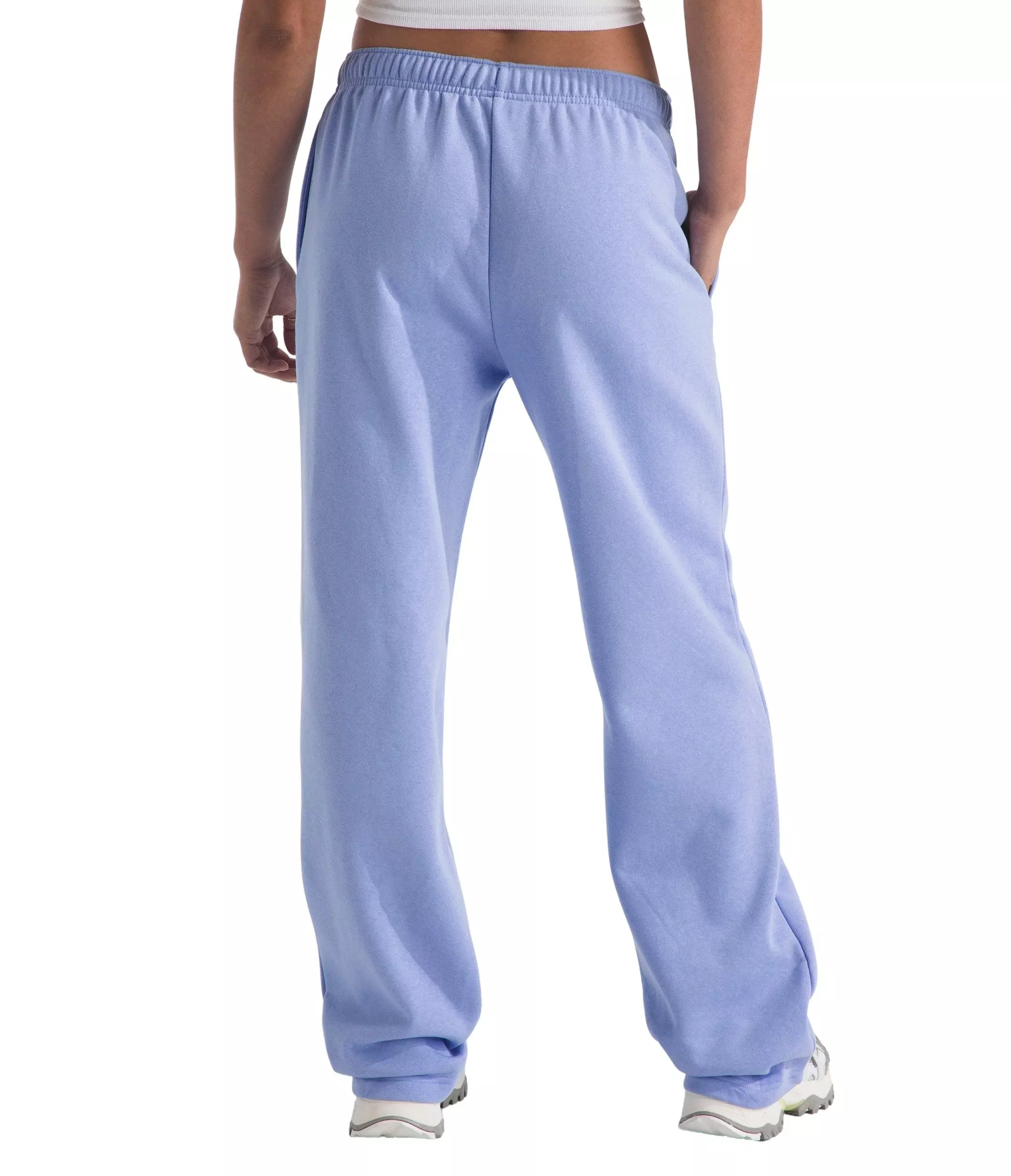The North Face Women's Evolution Simple Dome Straight Leg Regular Pants -Periwinkle - PERIWINKLE