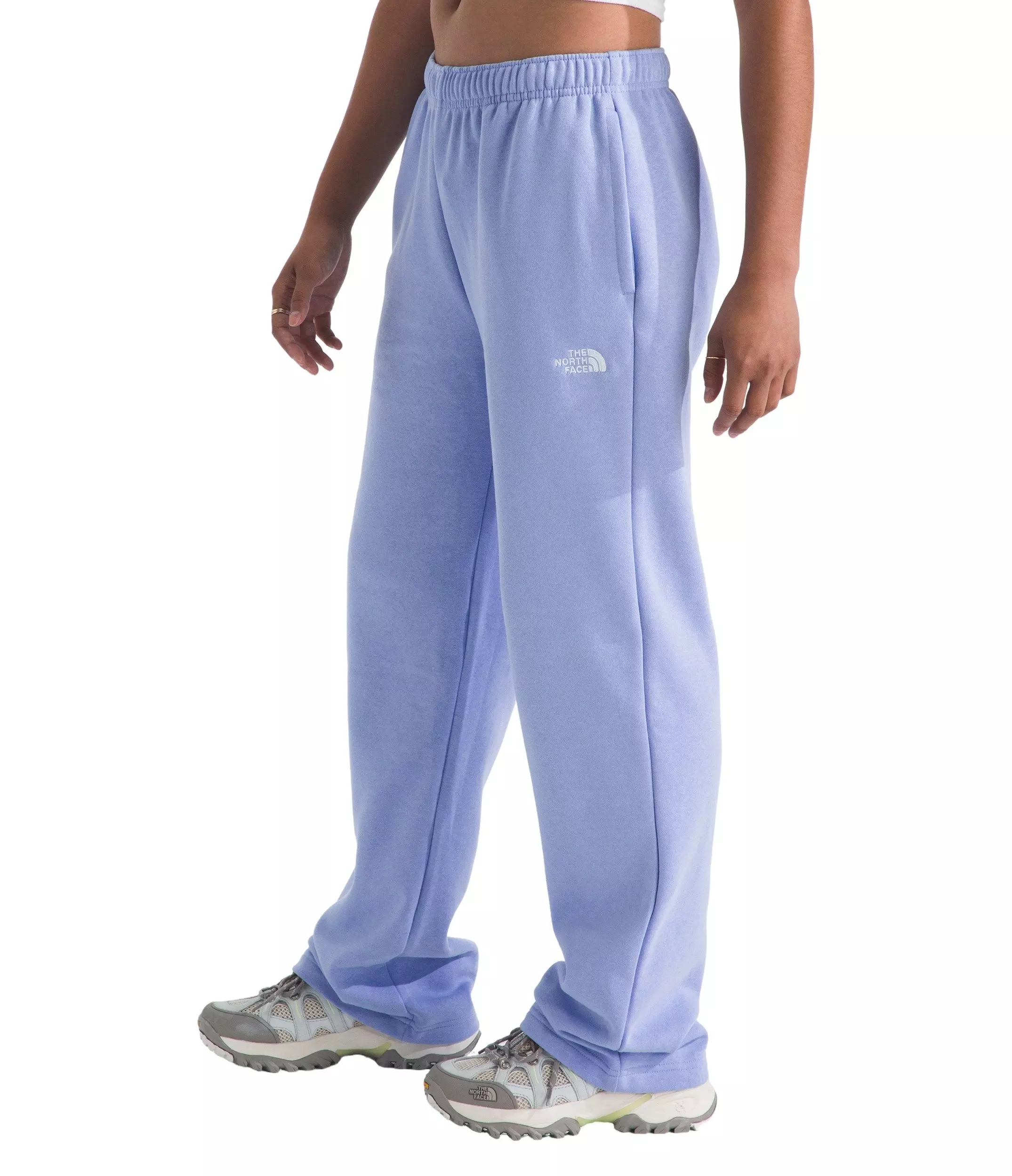 The North Face Women's Evolution Simple Dome Straight Leg Regular Pants - Periwinkle - PERIWINKLE