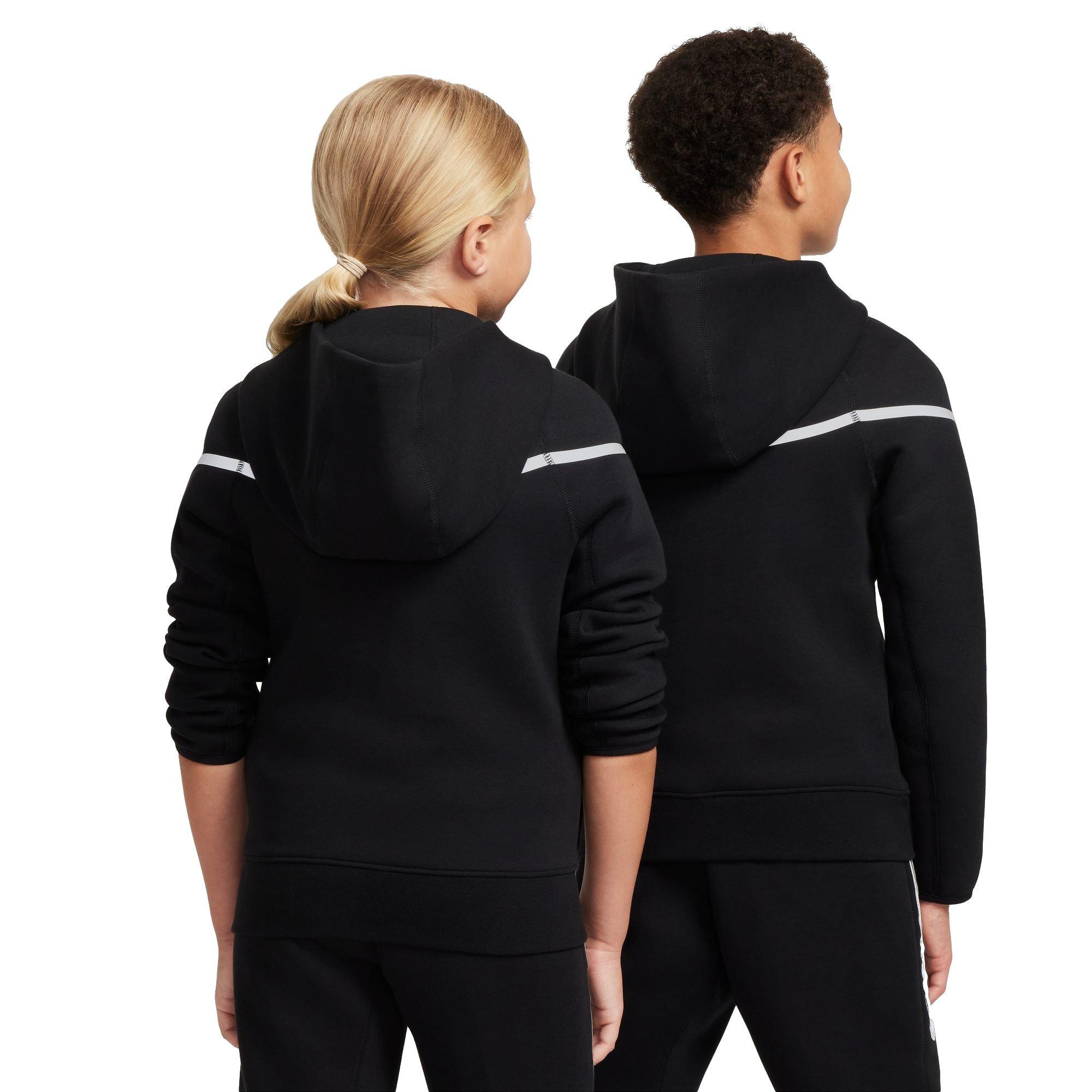 Nike Sportswear Tech Fleece Reflective Big Kids' Full-Zip Jacket