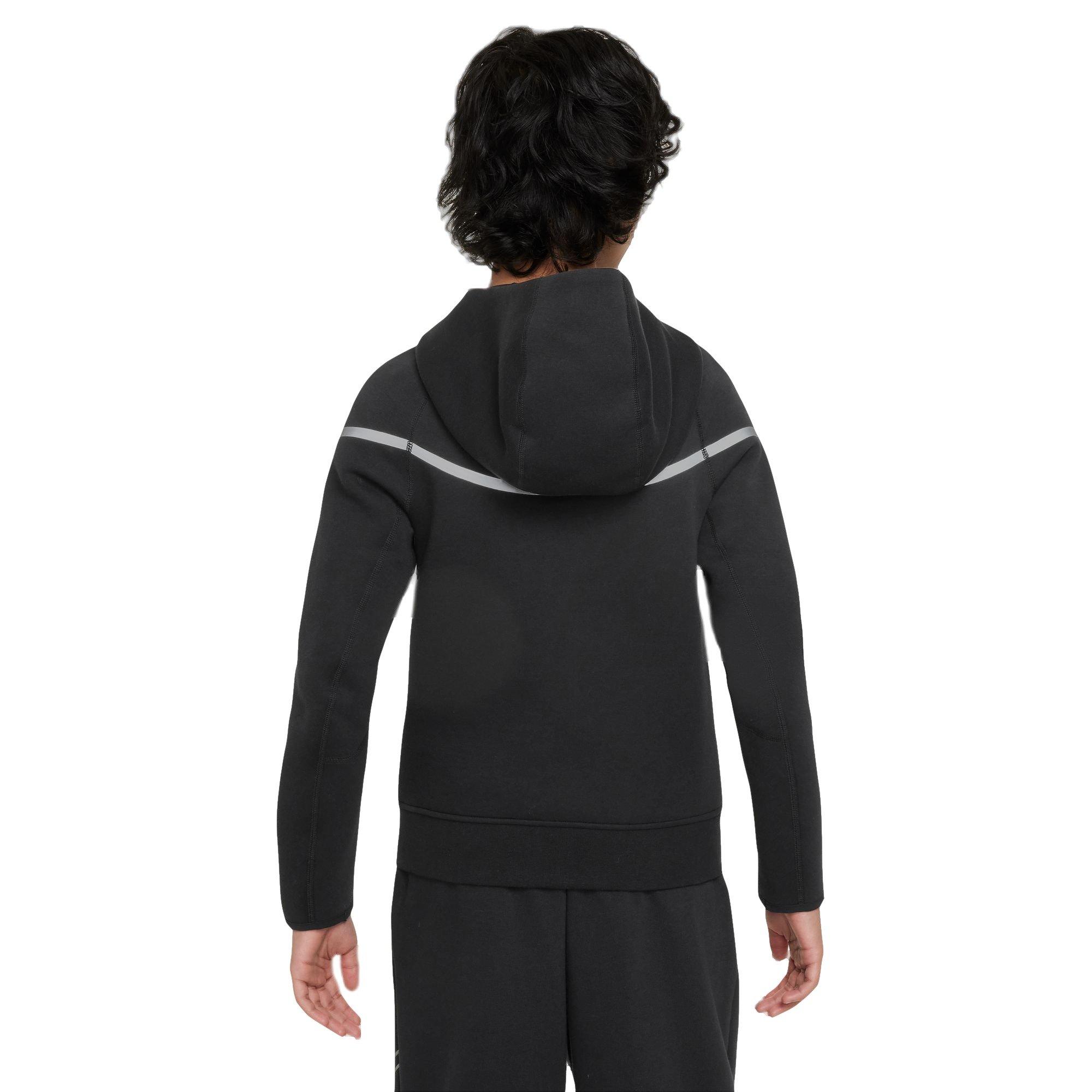 Nike Sportswear Tech Fleece Reflective Big Kids' Full-Zip Jacket