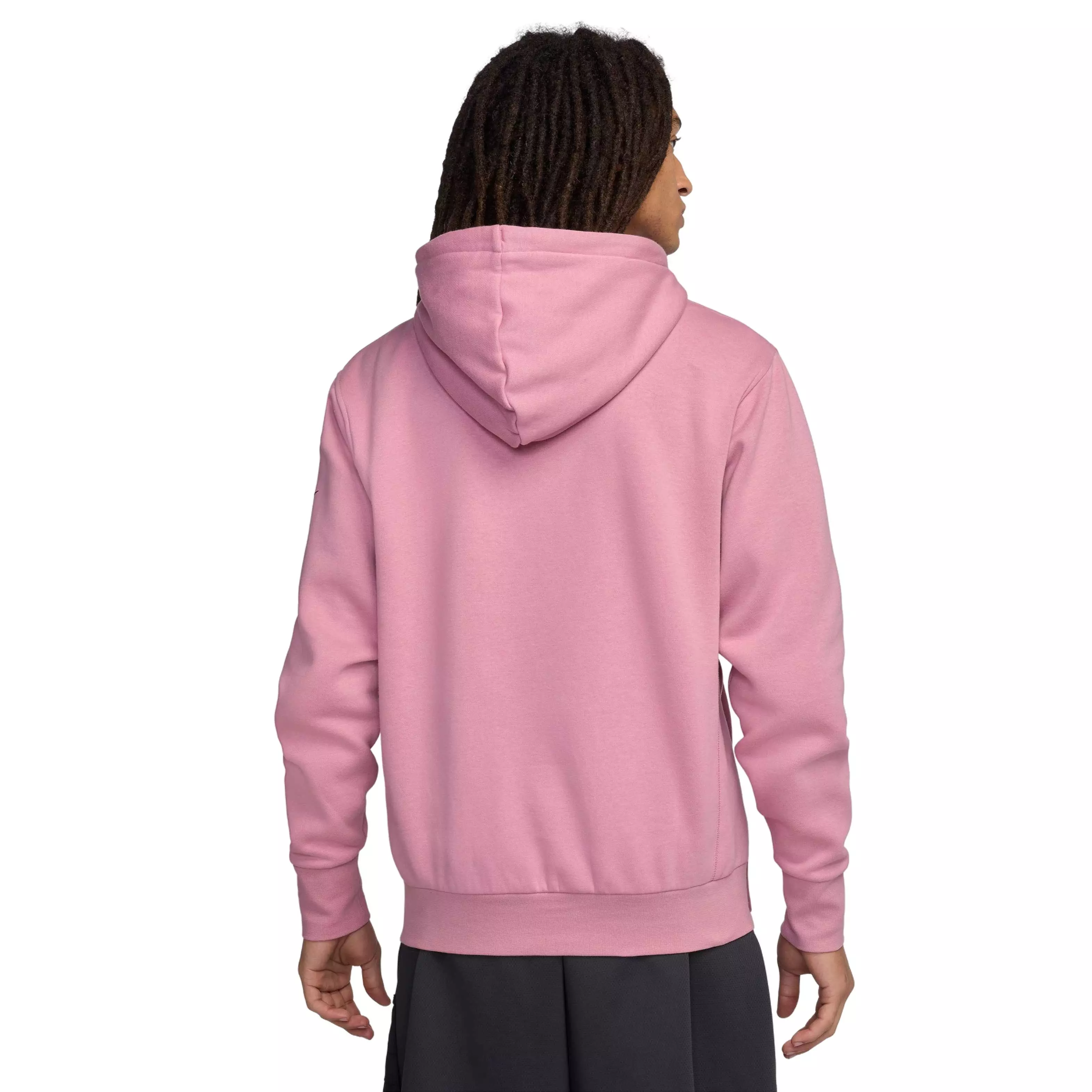 Nike Unisex Sabrina Unisex Fleece Basketball Hoodie -Pink - PINK