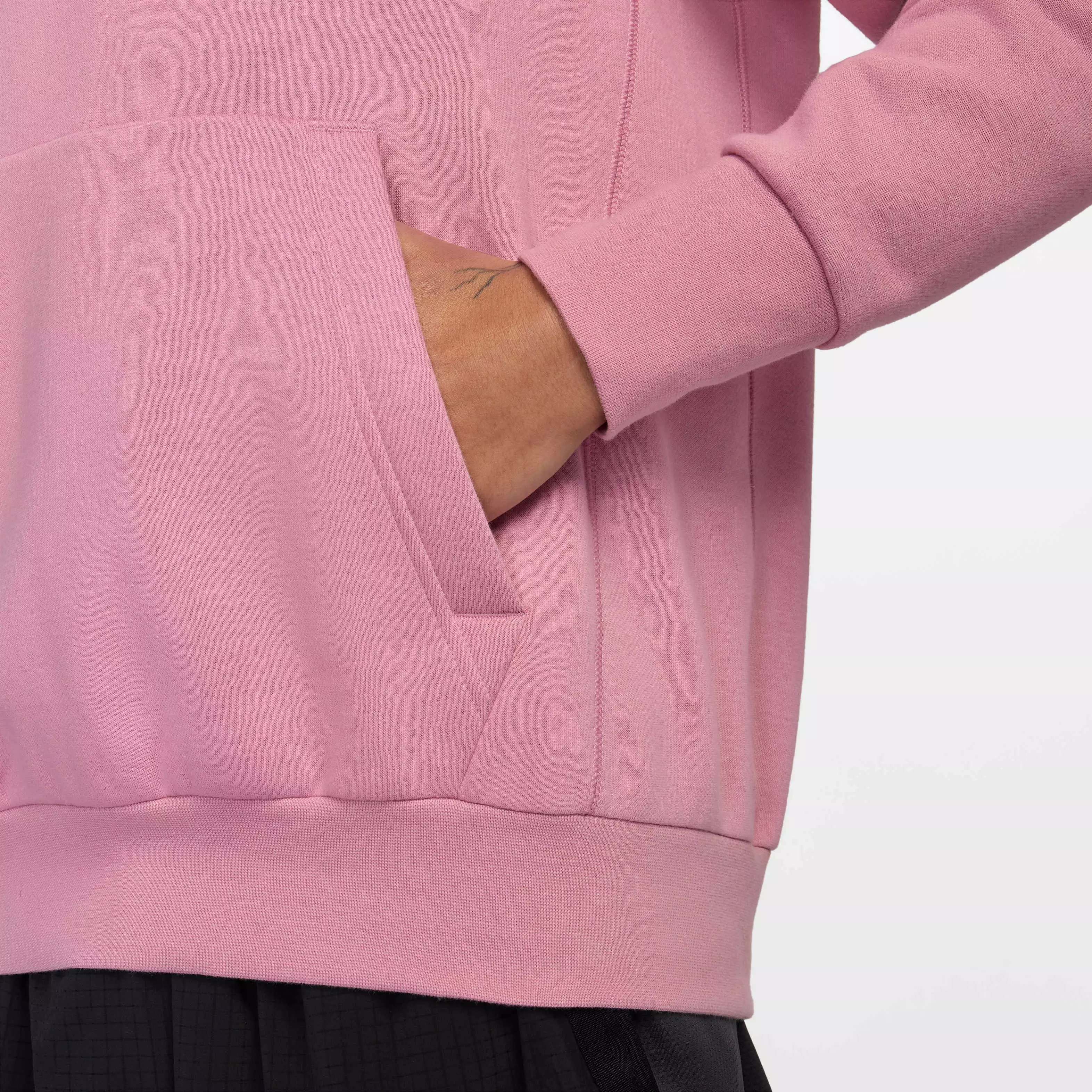 Nike Unisex Sabrina Unisex Fleece Basketball Hoodie -Pink - PINK