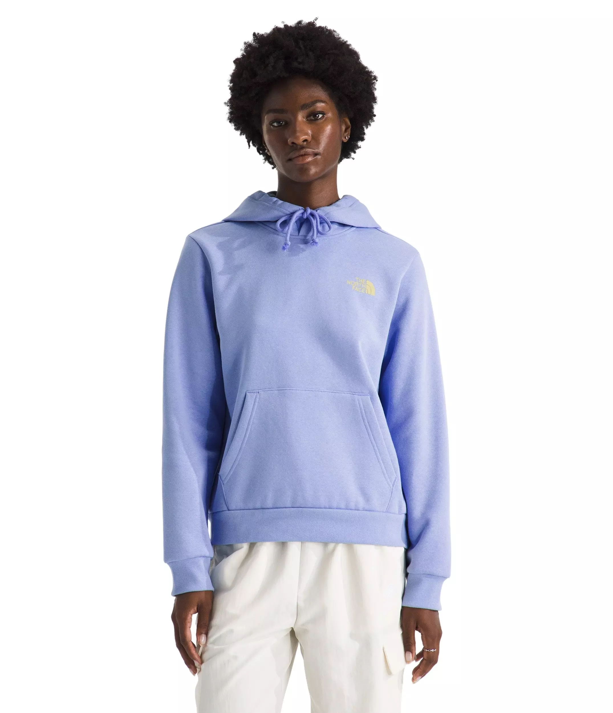 The North Face Women's Explore Pin Regular Hoodie - Periwinkle - PERIWINKLE