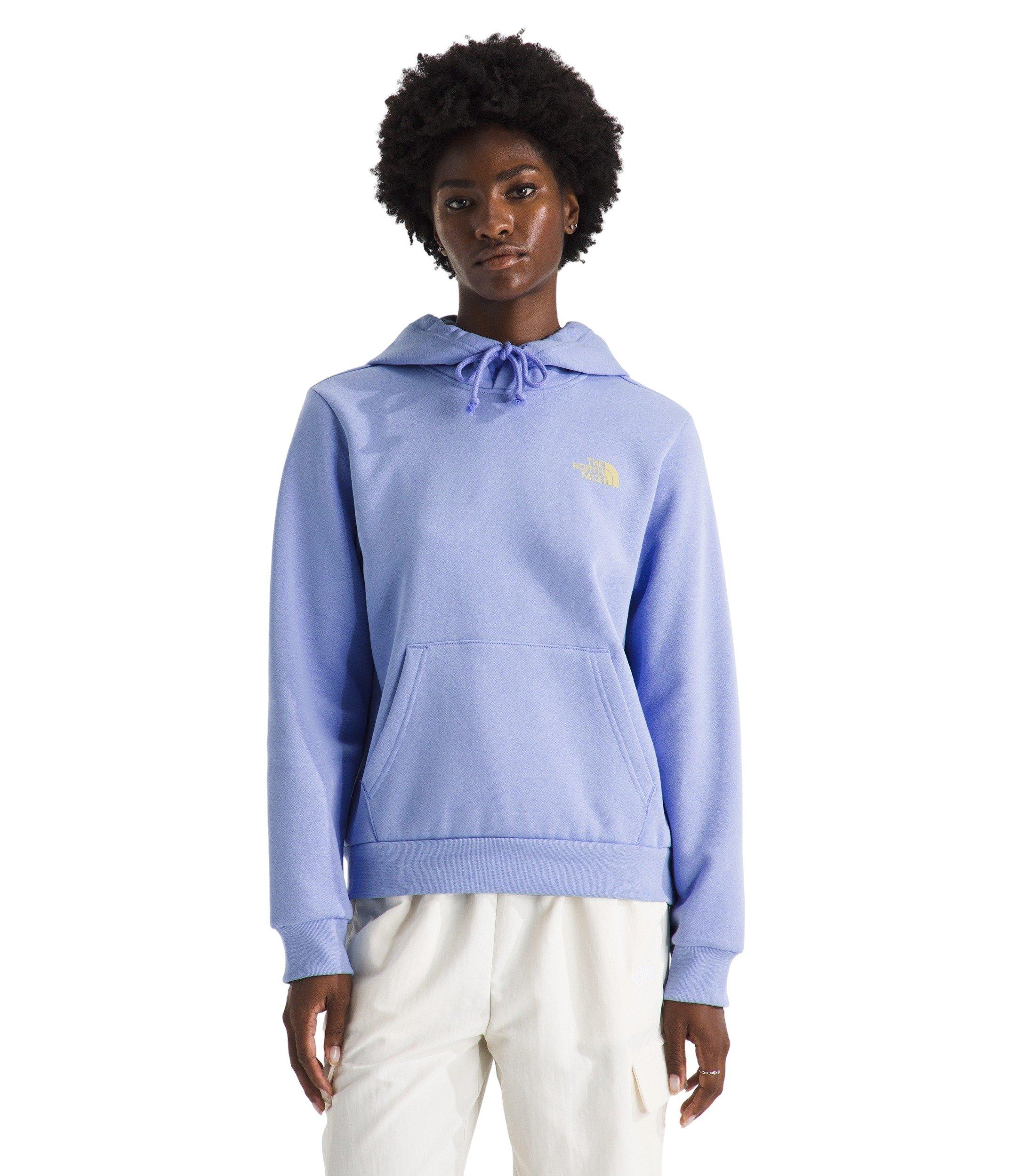The North Face Women's Explore Pin Regular Hoodie -Periwinkle - PERIWINKLE Thumbnail View 1